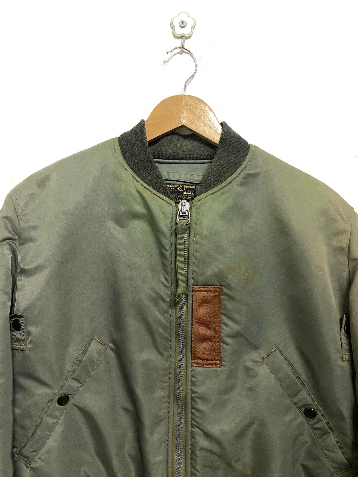 Buzz Rickson's Vintage Buzz Rickson’s Ma-1 Bomber Jacket US Air Force Size US S / EU 44-46 / 1 - 3 Thumbnail