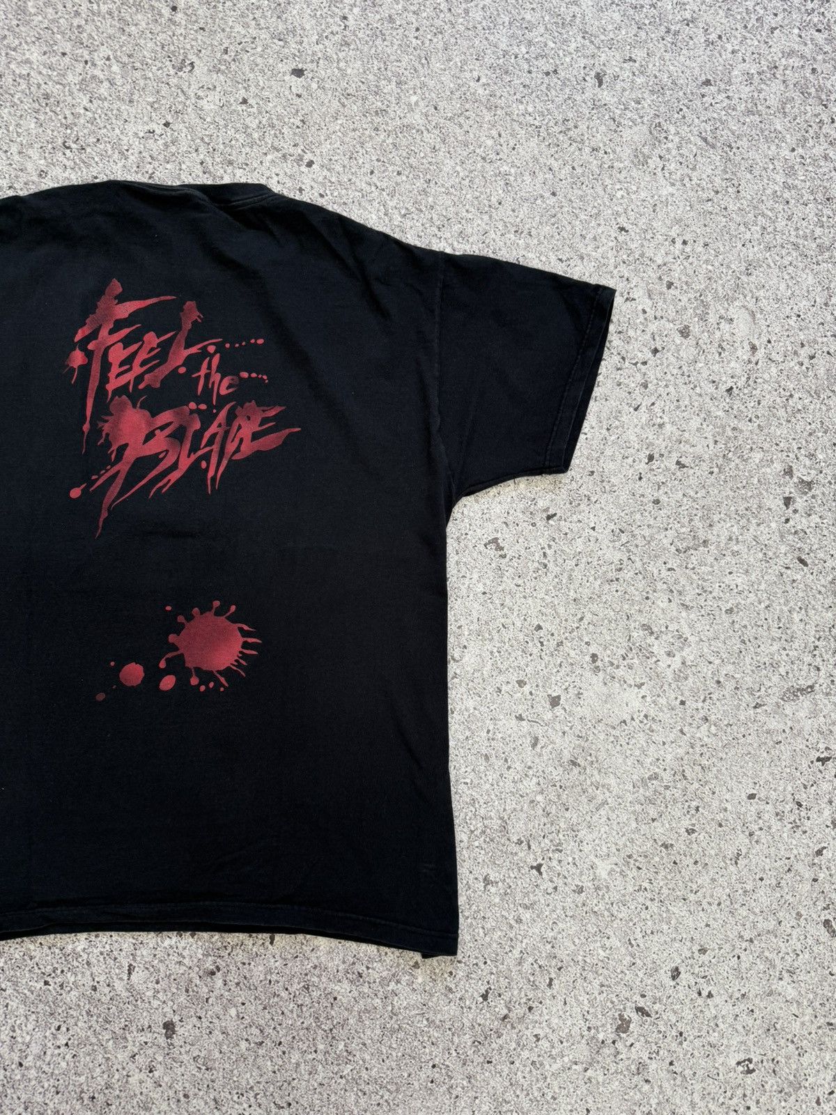 Band Tees Vintage 2008 Legion Of The Damned Feel The Blade T-Shirt Size US XL / EU 56 / 4 - 8 Thumbnail