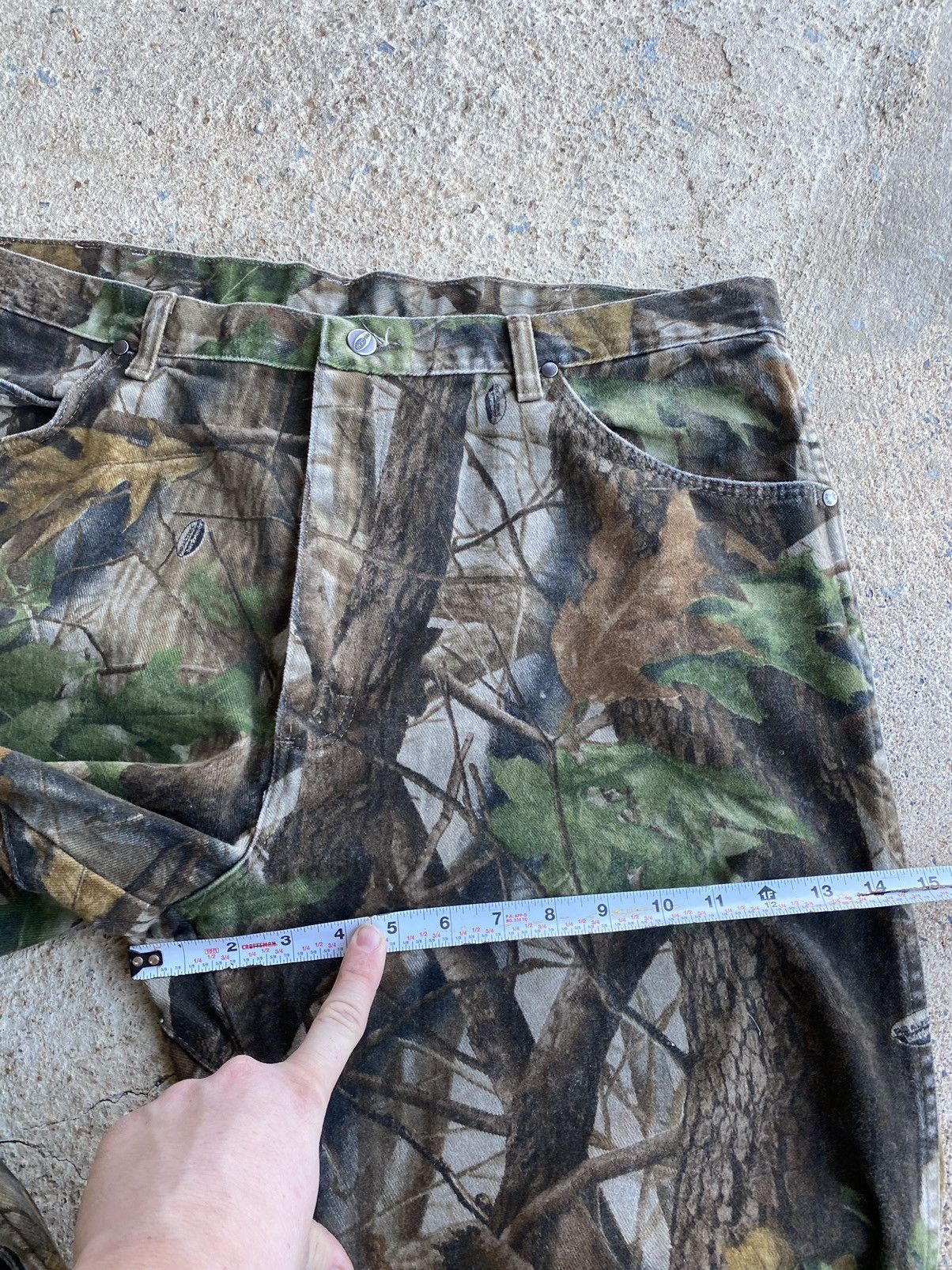 Realtree × Vintage × Wrangler Vintage Y2K Wrangler Realtree Camo Carhartt Pants W40xL25 Size US 40 / EU 56 - 11 Thumbnail