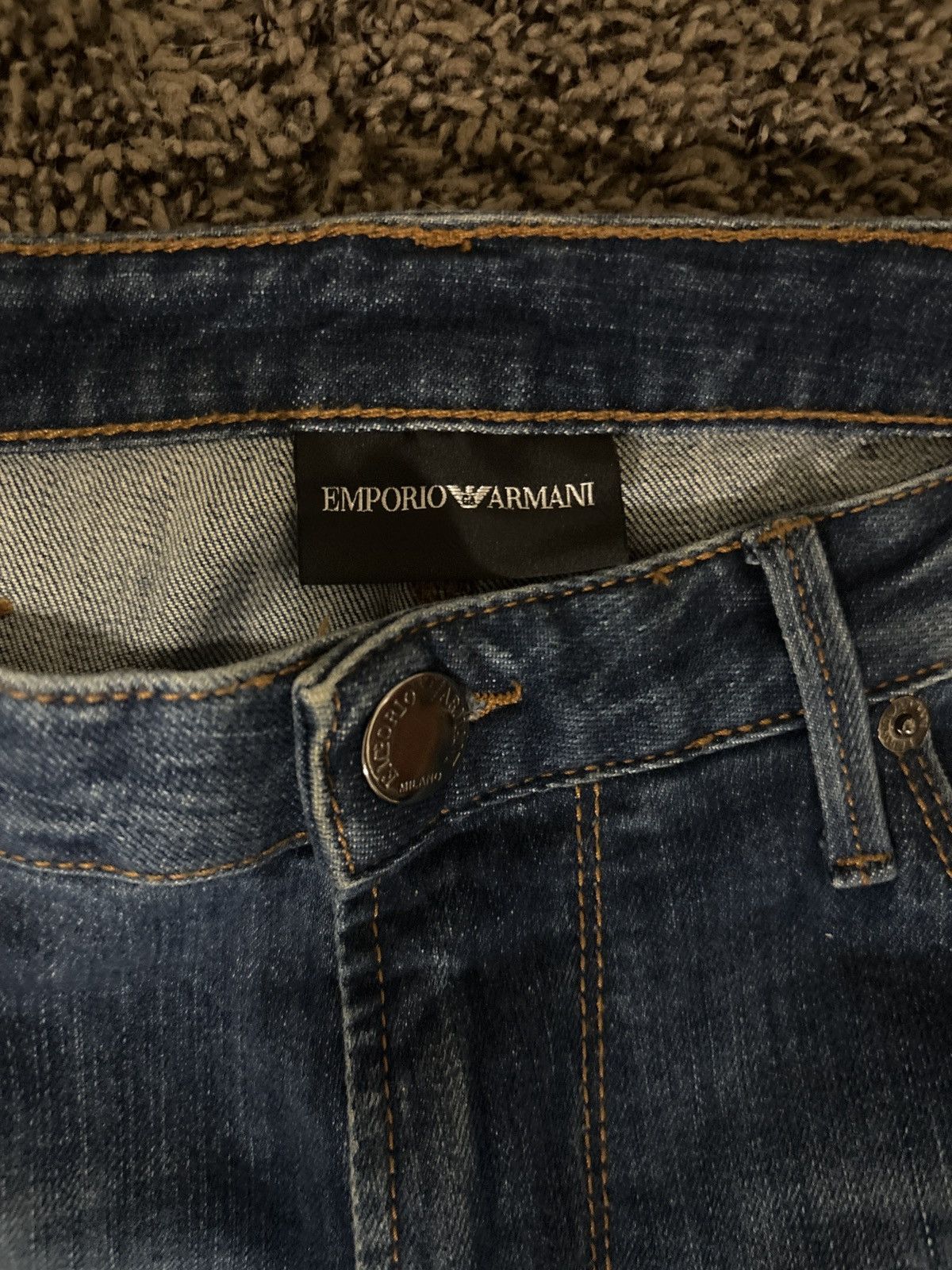 Emporio Armani Emporio Armani men’s jeans Size US 34 / EU 50 - 3 Thumbnail