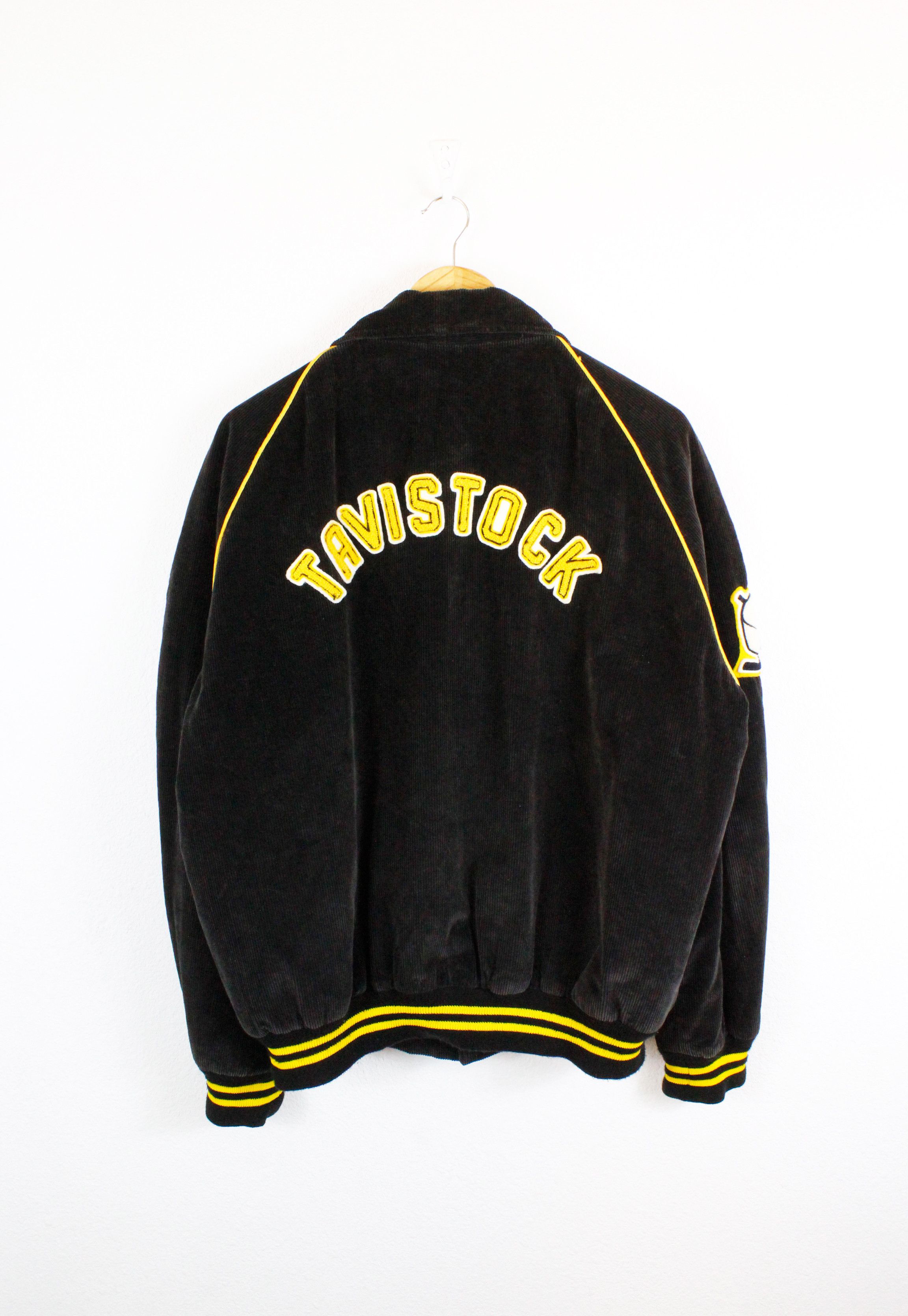 Vintage Vintage Bells Tavistock Corduroy Varsity Bomber Jacket Size US M / EU 48-50 / 2 - 7 Thumbnail