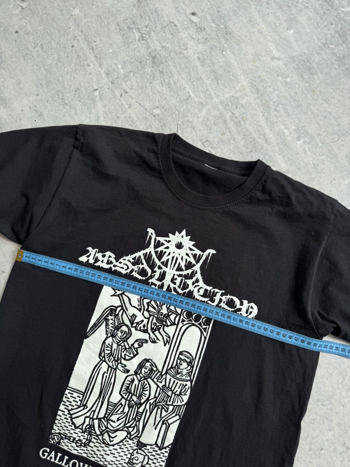 Vintage Gallows destiny black tee Avant Garde Size US M / EU 48-50 / 2 - 6 Thumbnail