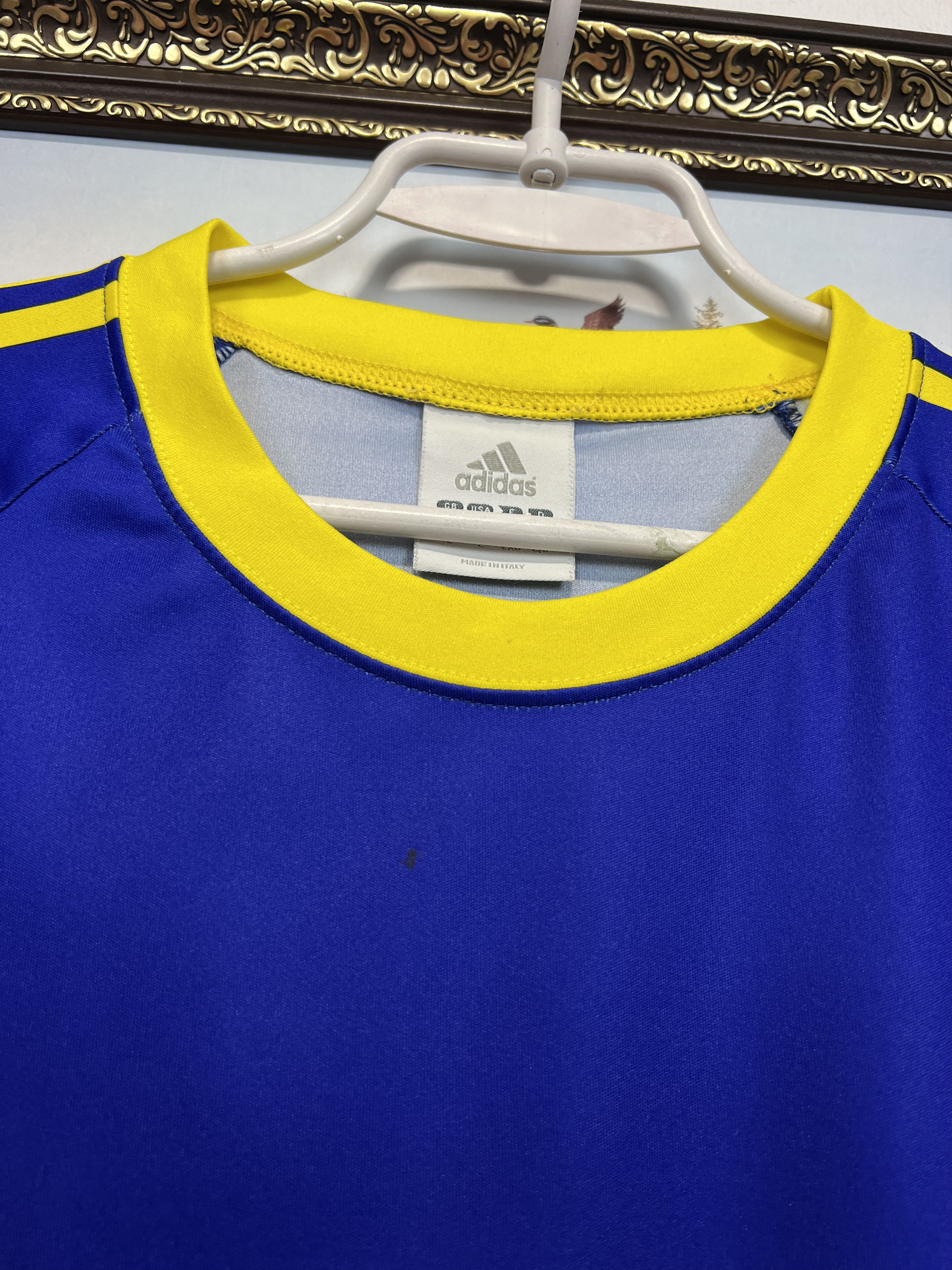 Adidas Cervia 1920 Home football shirt 2004 Soccer Maglia Jersey Size US L / EU 52-54 / 3 - 5 Thumbnail