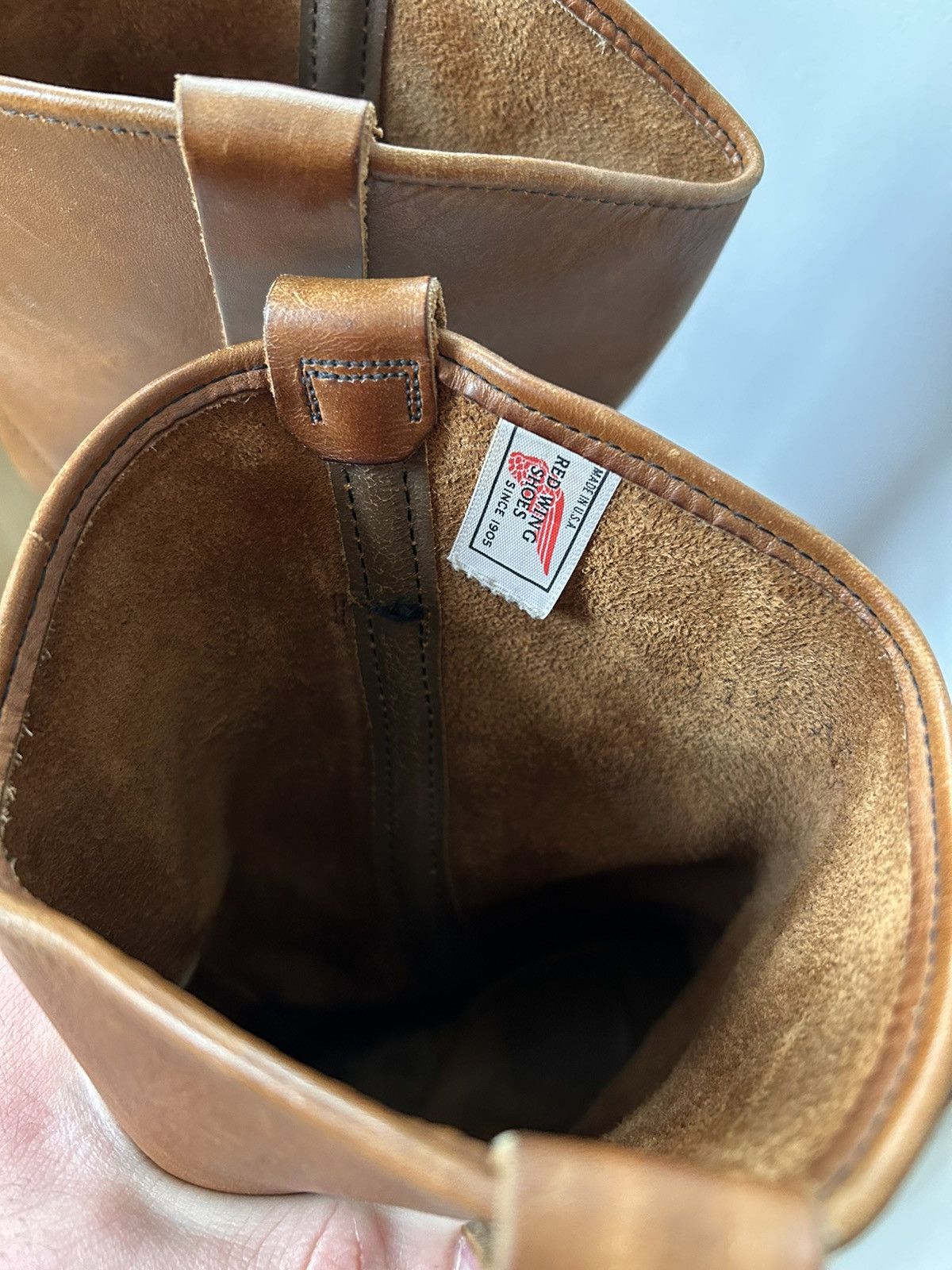 70s vintage redwing pecos スエード size11.5B Original 1970 Red Wing 1199 Roughout Suede Pecos Boots.. : r