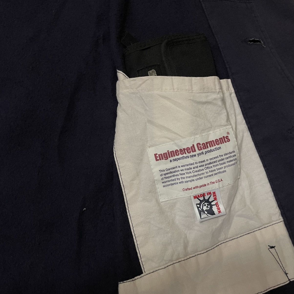Nepenthes VINTAGE ENGINEERED GARMENTS NEPHENTES BUTTON UP JACKET Size US L / EU 52-54 / 3 - 10 Thumbnail