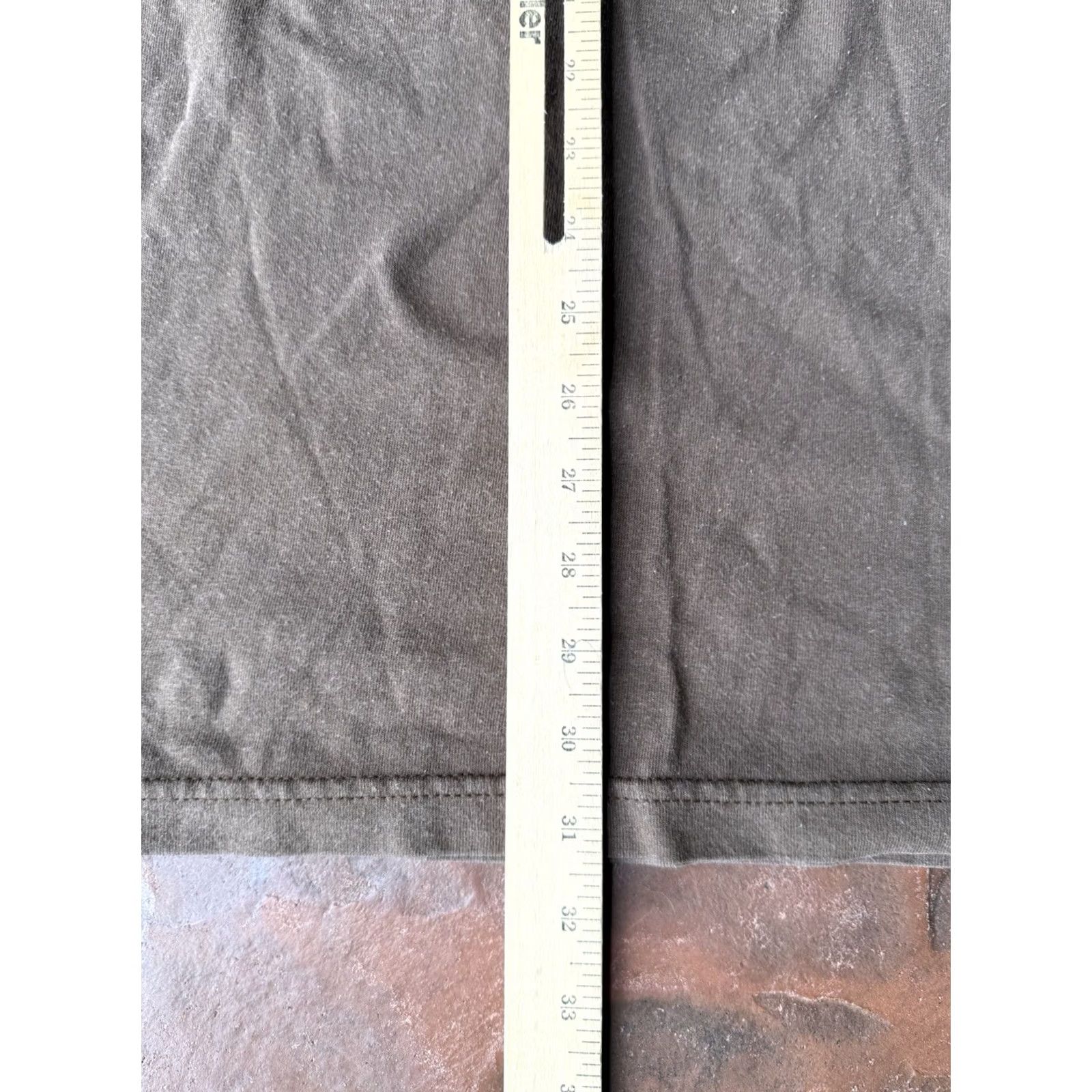 Vintage VINTAGE Alstyle Apparel & Activewear Graphic Long Sleeve T-Shirt XL Brown Crew Neck Men Graphics 90s Grunge Surfer Skater Size US XL / EU 56 / 4 - 5 Thumbnail