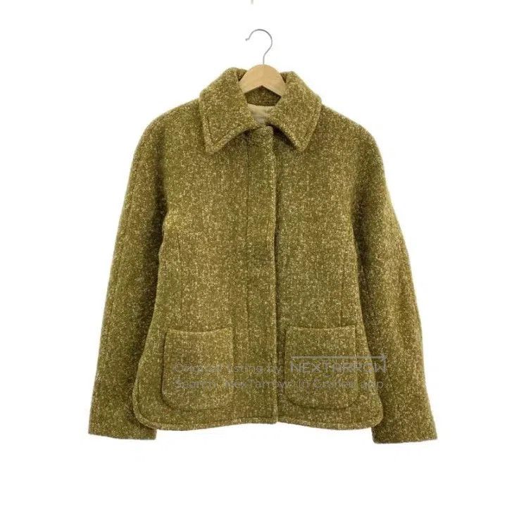 Dries Van Noten Dries Van Noten size:38 Wool Tweed Jacket Size S / US 4 / IT 40 - 1 Thumbnail