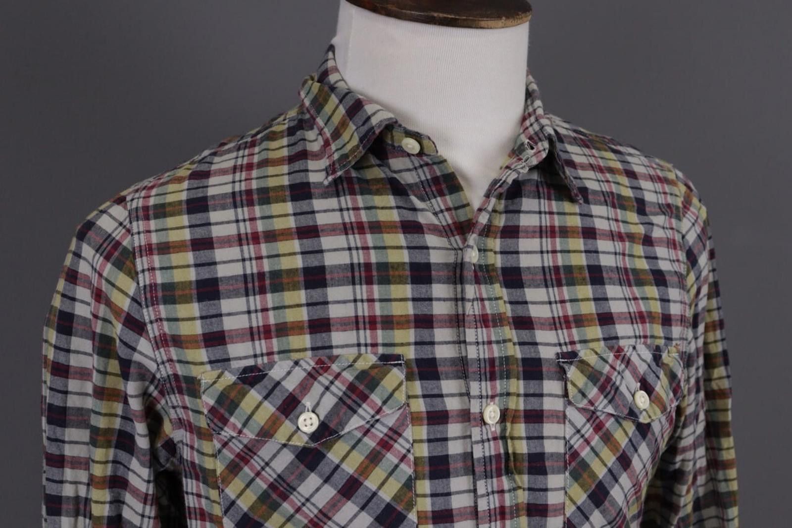 Denim & Supply Ralph Lauren Denim & Supply Ralph Lauren Check 2 Pockets Shirt Sz M Size US M / EU 48-50 / 2 - 7 Thumbnail