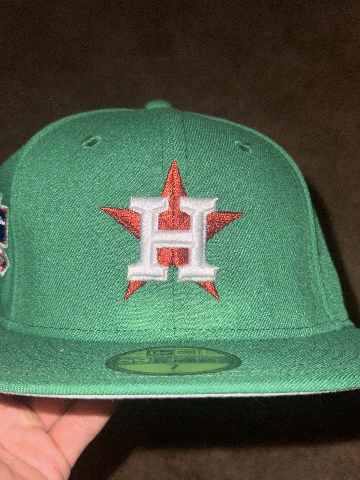 Hat Club × MyFitteds × New Era HAT CLUB Heineken Houston Astros Robinson Side Patch Size 7 Size ONE SIZE - 2 Thumbnail