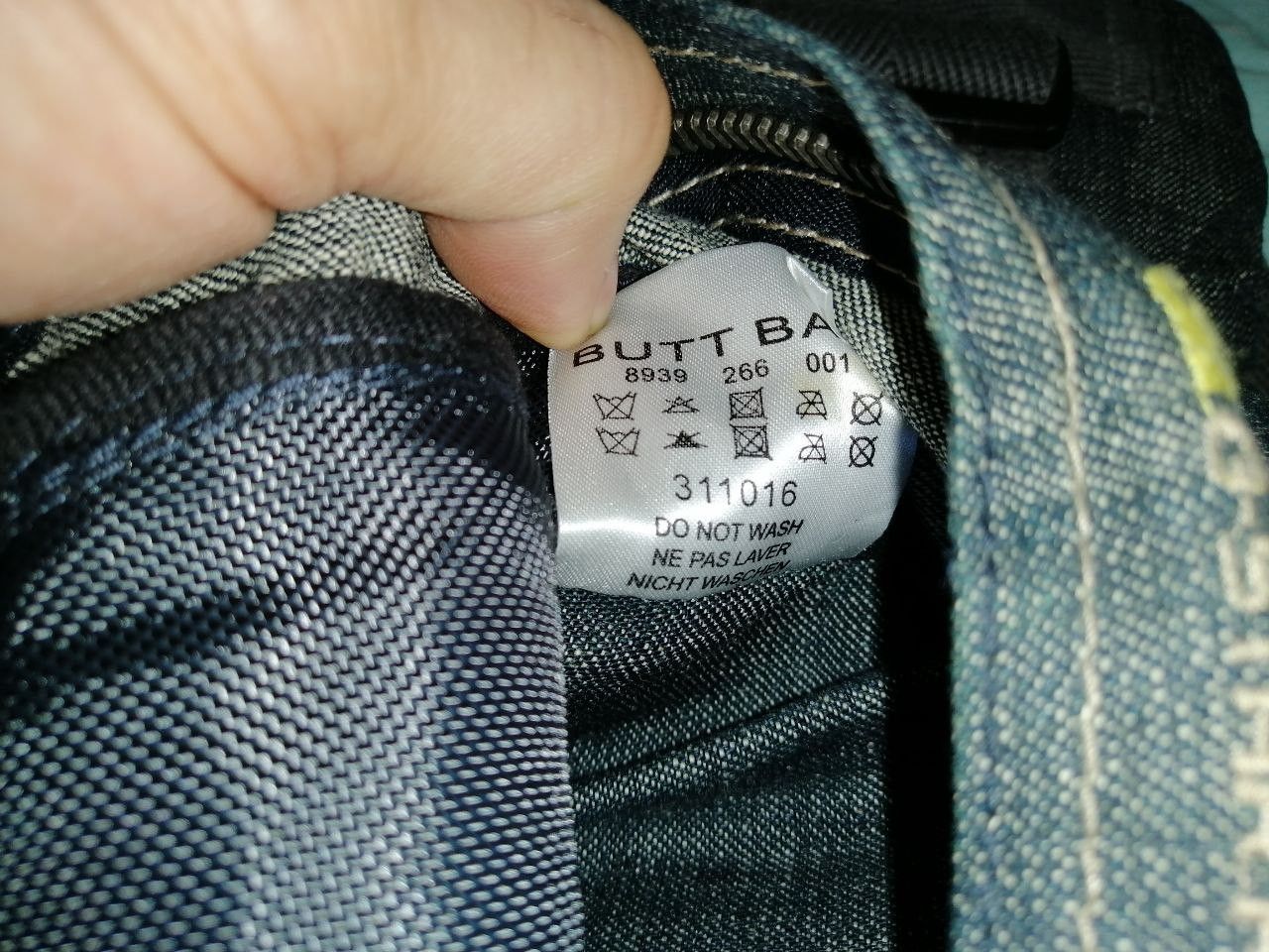 G-Star G-Star Raw Denim Sling Bag Size ONE SIZE - 13 Thumbnail