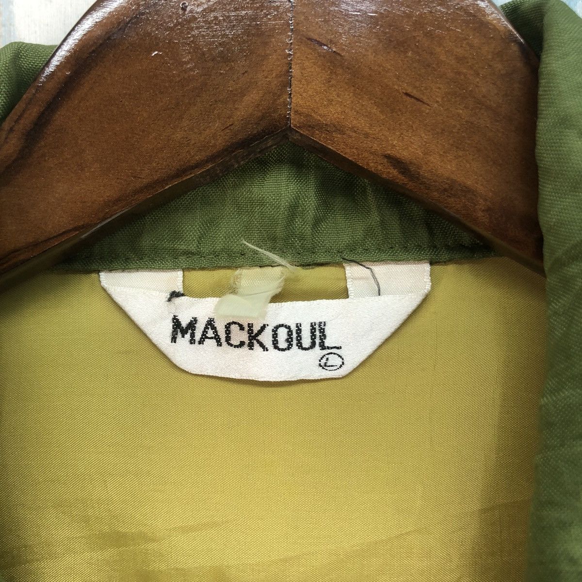Japanese Brand × Vintage Vintage 90s Japanese Brand Mackoul Bomber Jacket Style Size US L / EU 52-54 / 3 - 7 Thumbnail