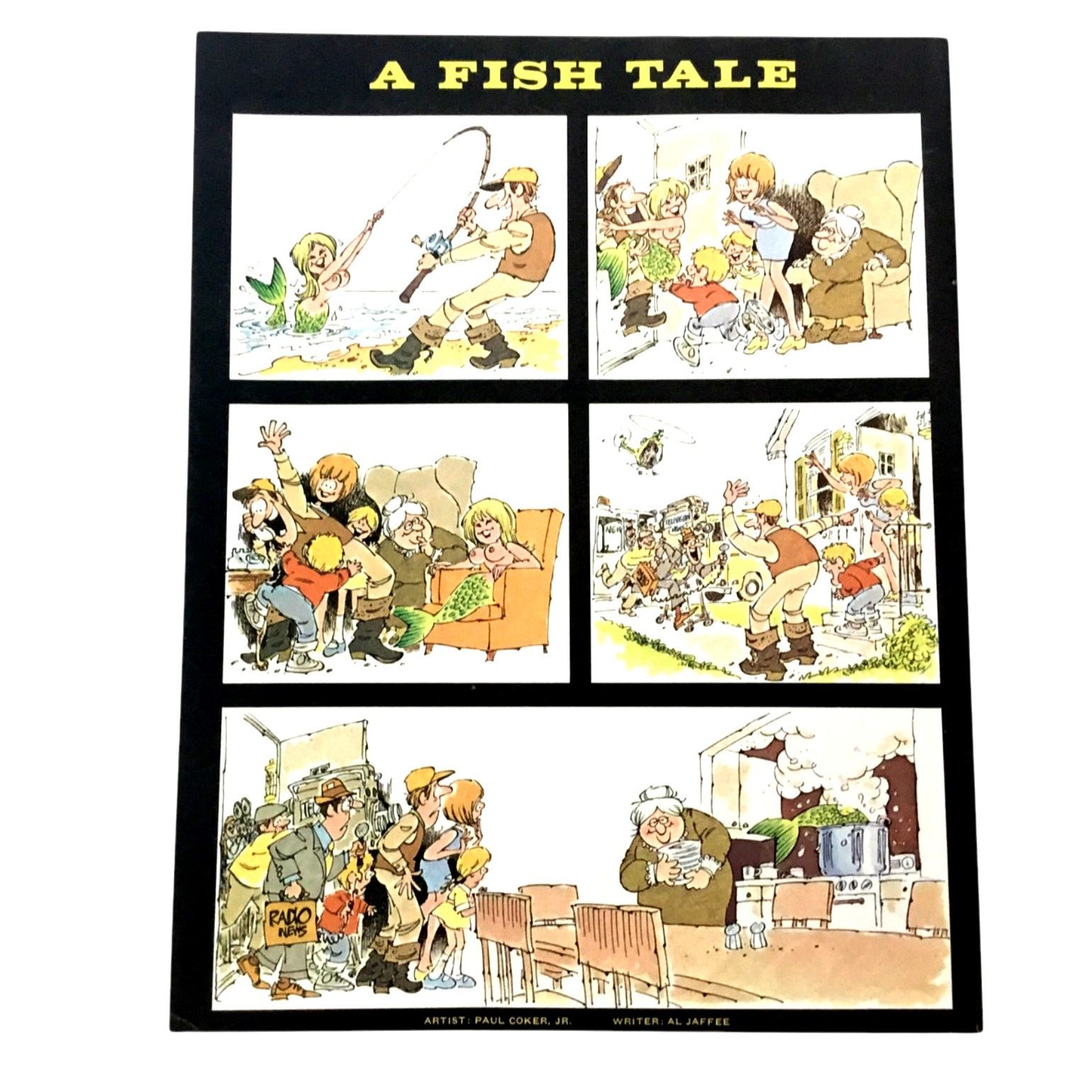 Other Mad Magazine Vintage Super Special Fall 1990 Creatures Size ONE SIZE - 3 Thumbnail