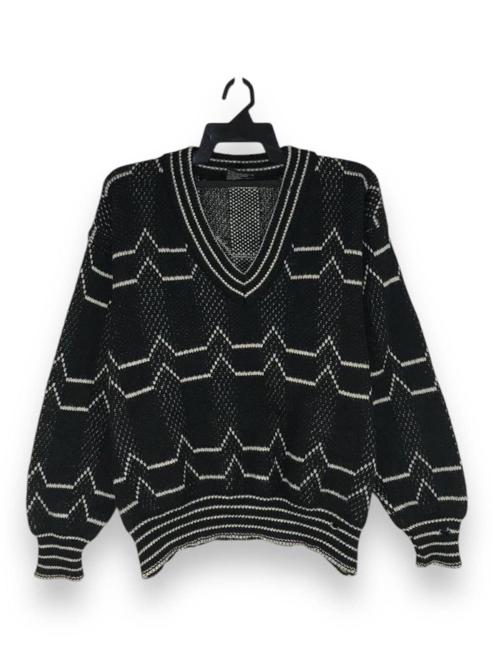 Coogi vintage 80s cuggi coogi knitwear hip hop style Size US M / EU 48-50 / 2 - 1 Thumbnail