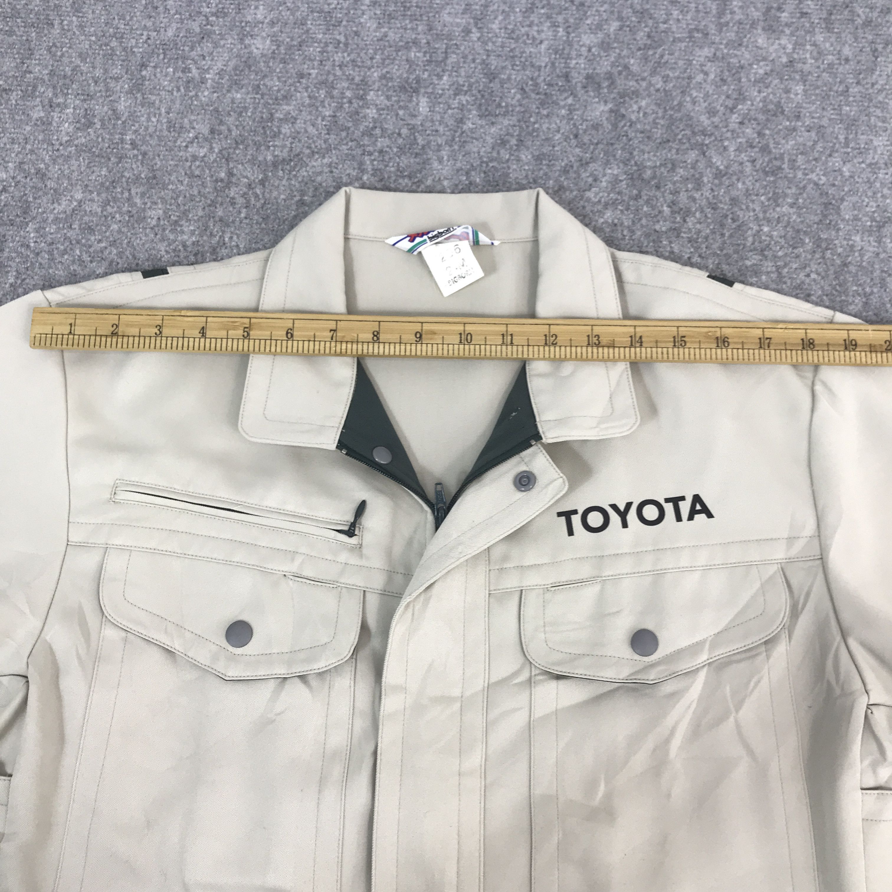 Sports Specialties Vtg Toyota Racing Uniform Motorsport custom jacket Size US L / EU 52-54 / 3 - 6 Thumbnail