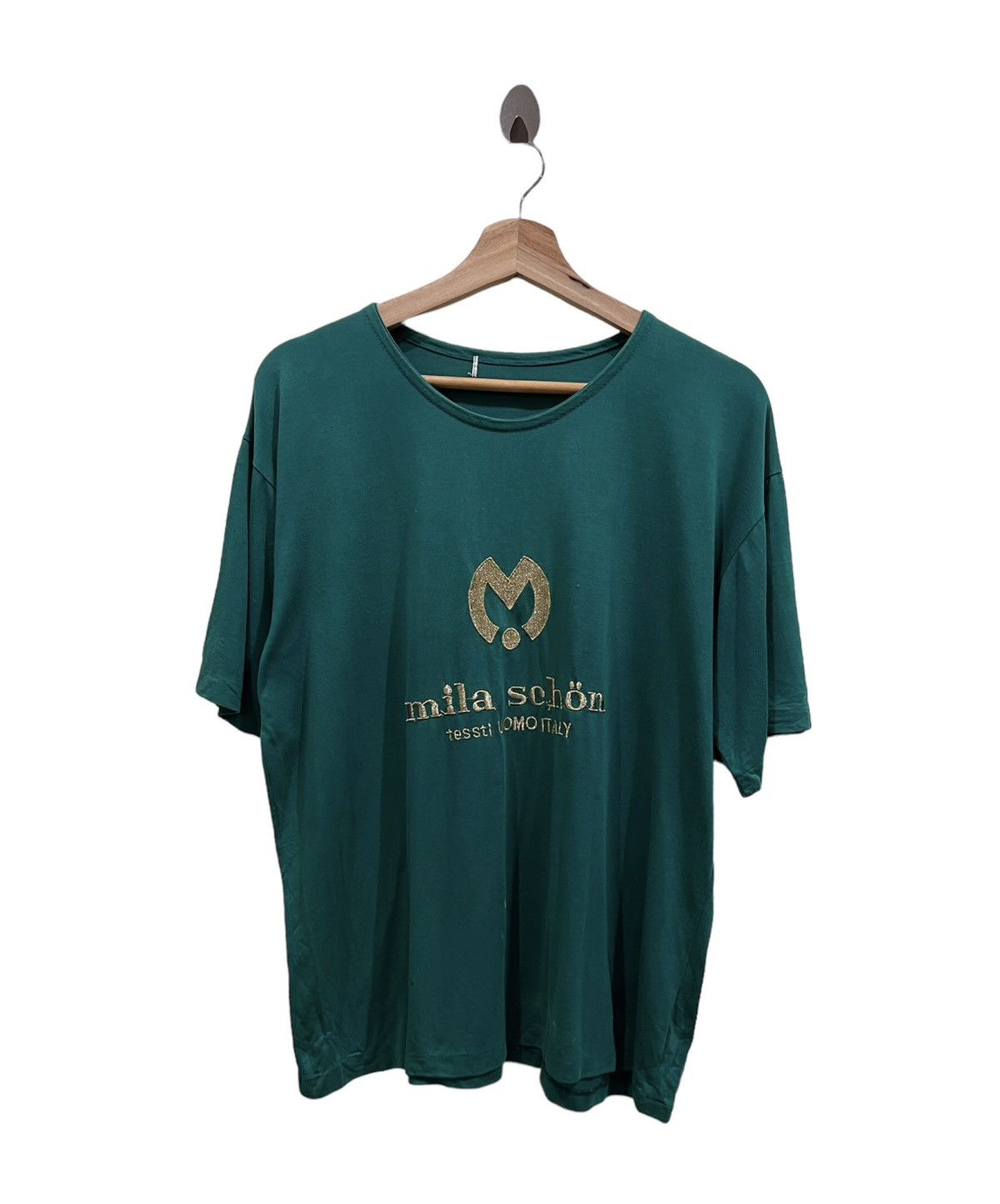 image of Mila Schon Spell Out Shirt in Mix, Men's (Size Large)