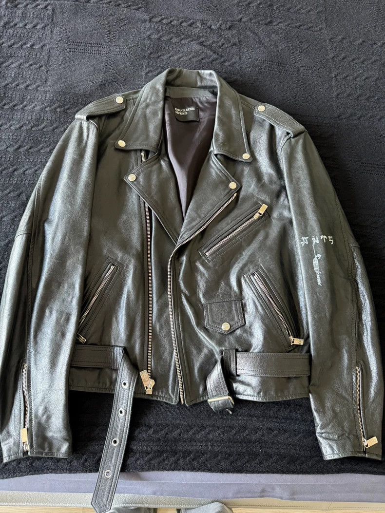Enfants Riches Deprimes Enfants Riches Deprimes Clown Leather jacket 2504-Nextarrow Size US L / EU 52-54 / 3 - 1 Thumbnail