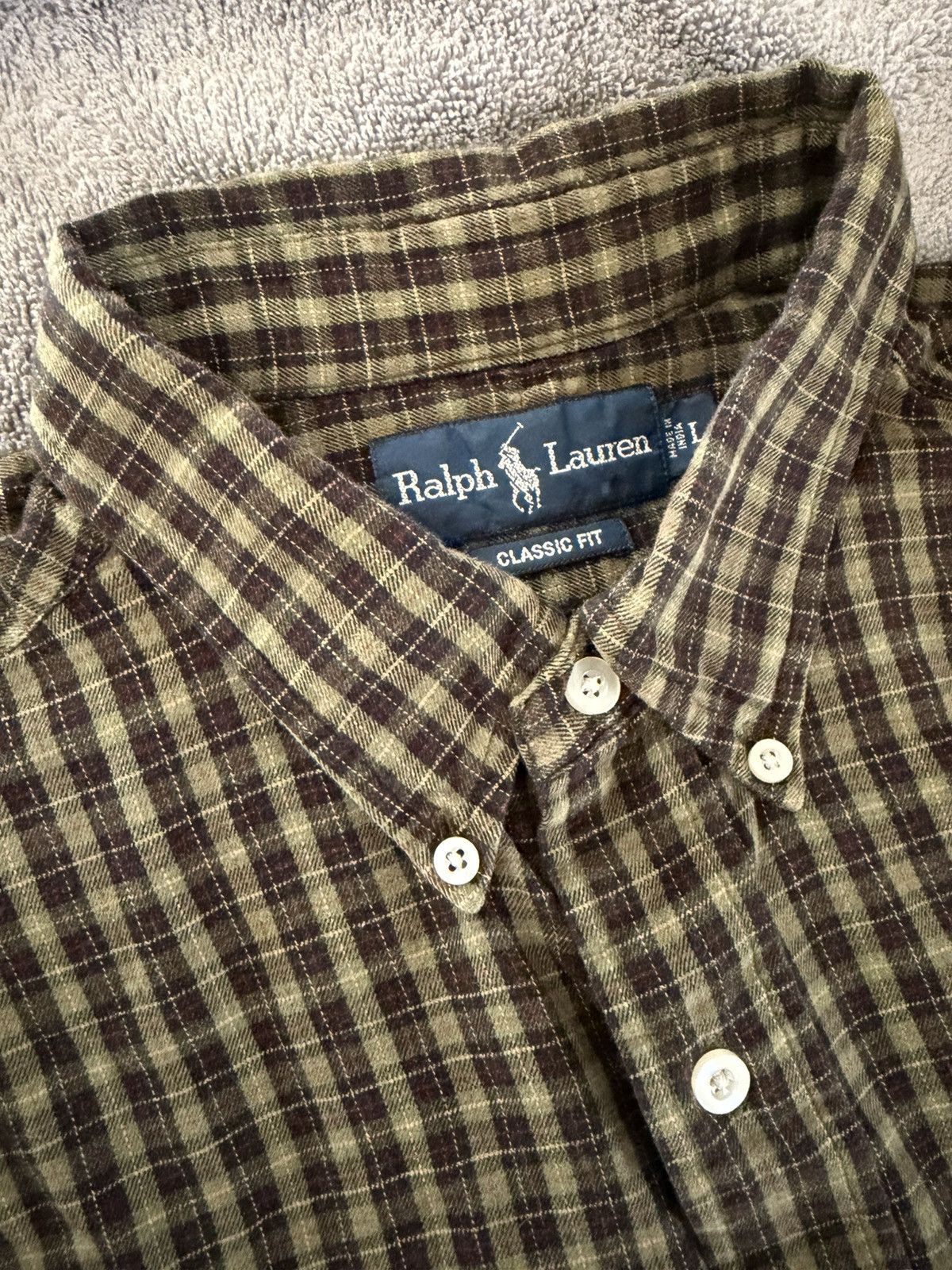 Ralph Lauren Ralph Lauren Button Down Shirt (Men’s) Long Sleeve Size US L / EU 52-54 / 3 - 2 Thumbnail