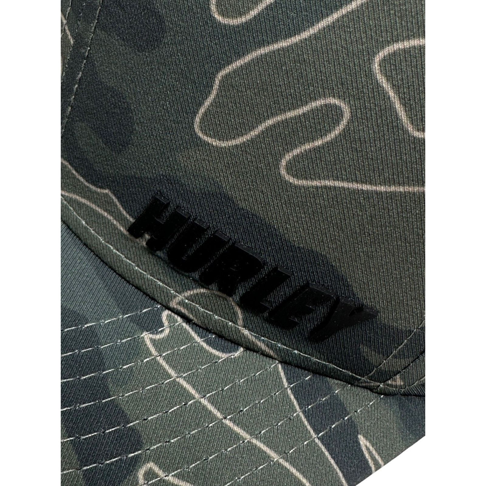 Hurley Hurley Men's Hat Phantom Ridge Water Repellent Flat Bill Cap Size ONE SIZE - 3 Thumbnail