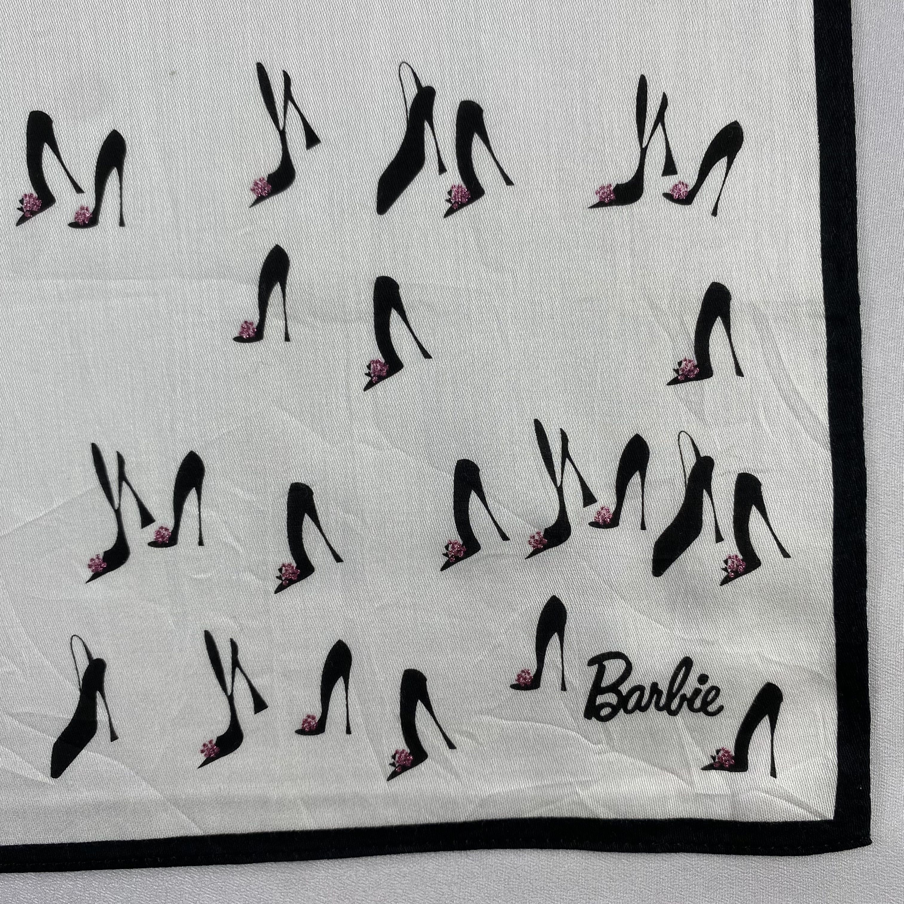 Vintage Vintage Barbie Bandana/ Handkerchief / Neckerchief-P580 Size ONE SIZE - 3 Thumbnail