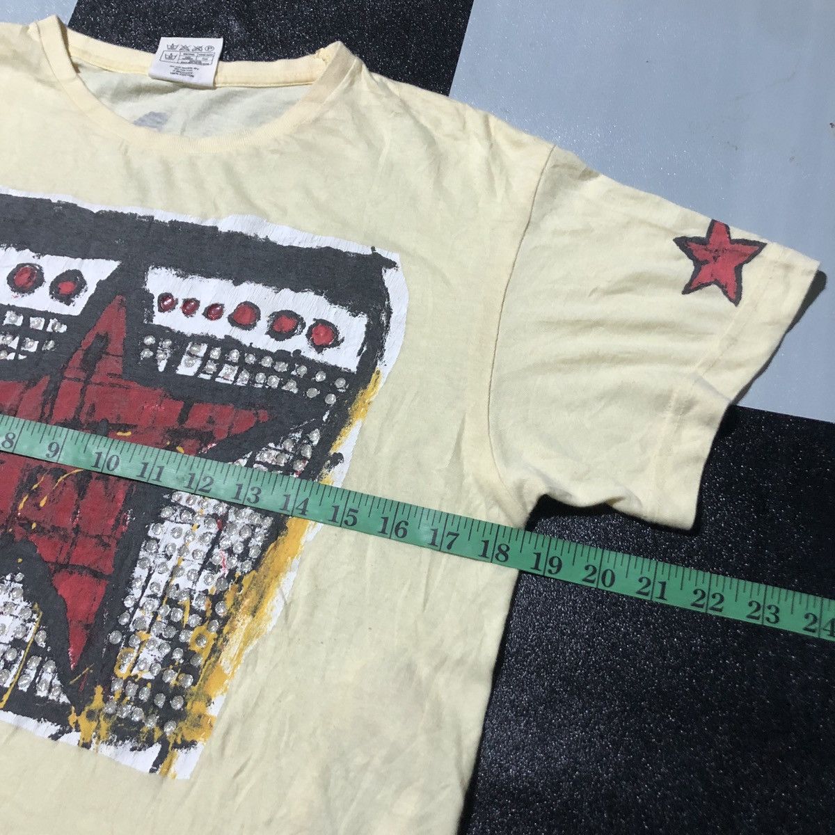 Designer × Japanese Brand Japanese Brand Circle Of Rock Bz Live Gym 2005 Size US S / EU 44-46 / 1 - 7 Thumbnail