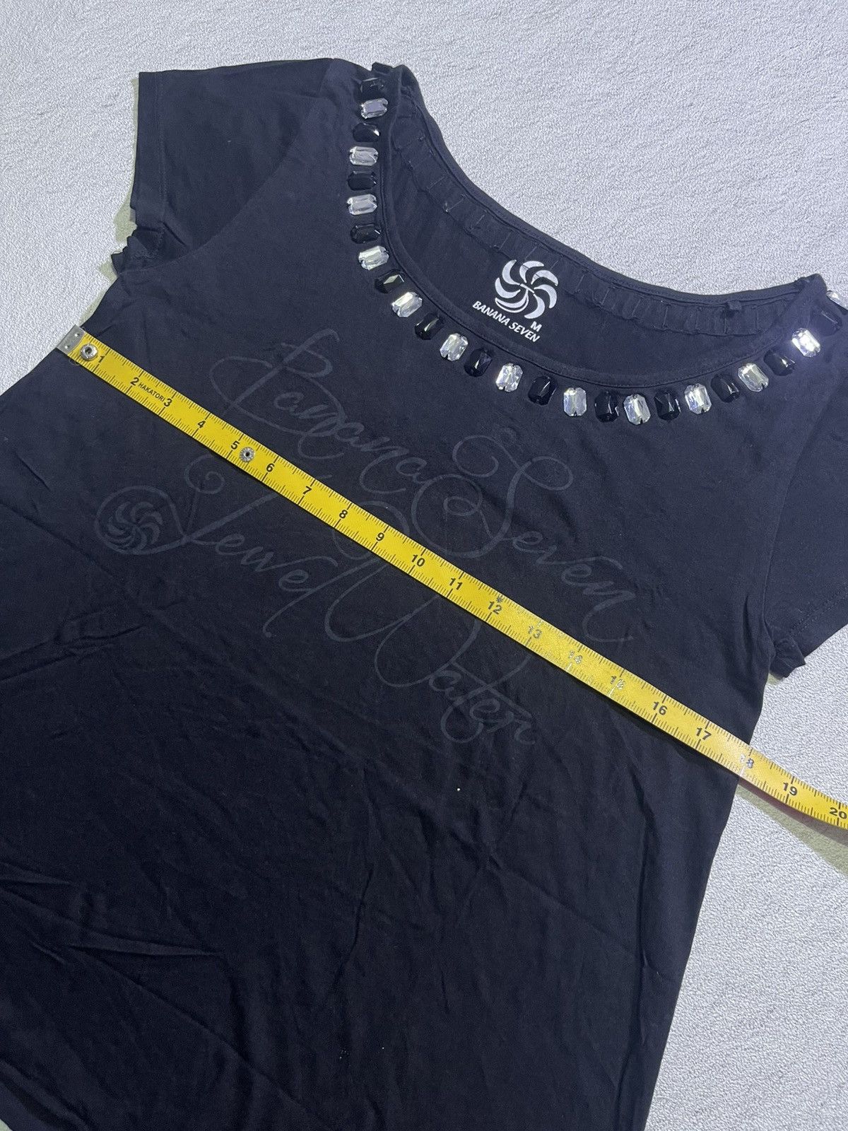 Hysteric Glamour Y2K BANANA SEVEN short tshirt women ifsix style Size M / US 6-8 / IT 42-44 - 8 Thumbnail