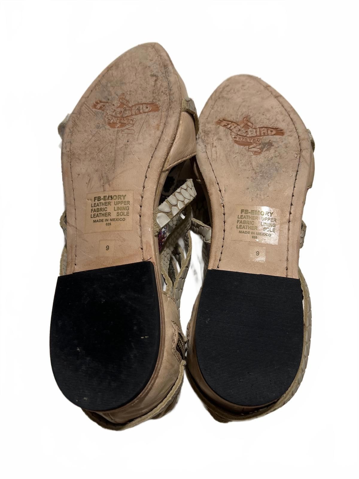FREEBIRD FREEBIRD By Steven Emory Leather Boots Flats 9 Rustic Size US 9 / IT 39 - 11 Thumbnail