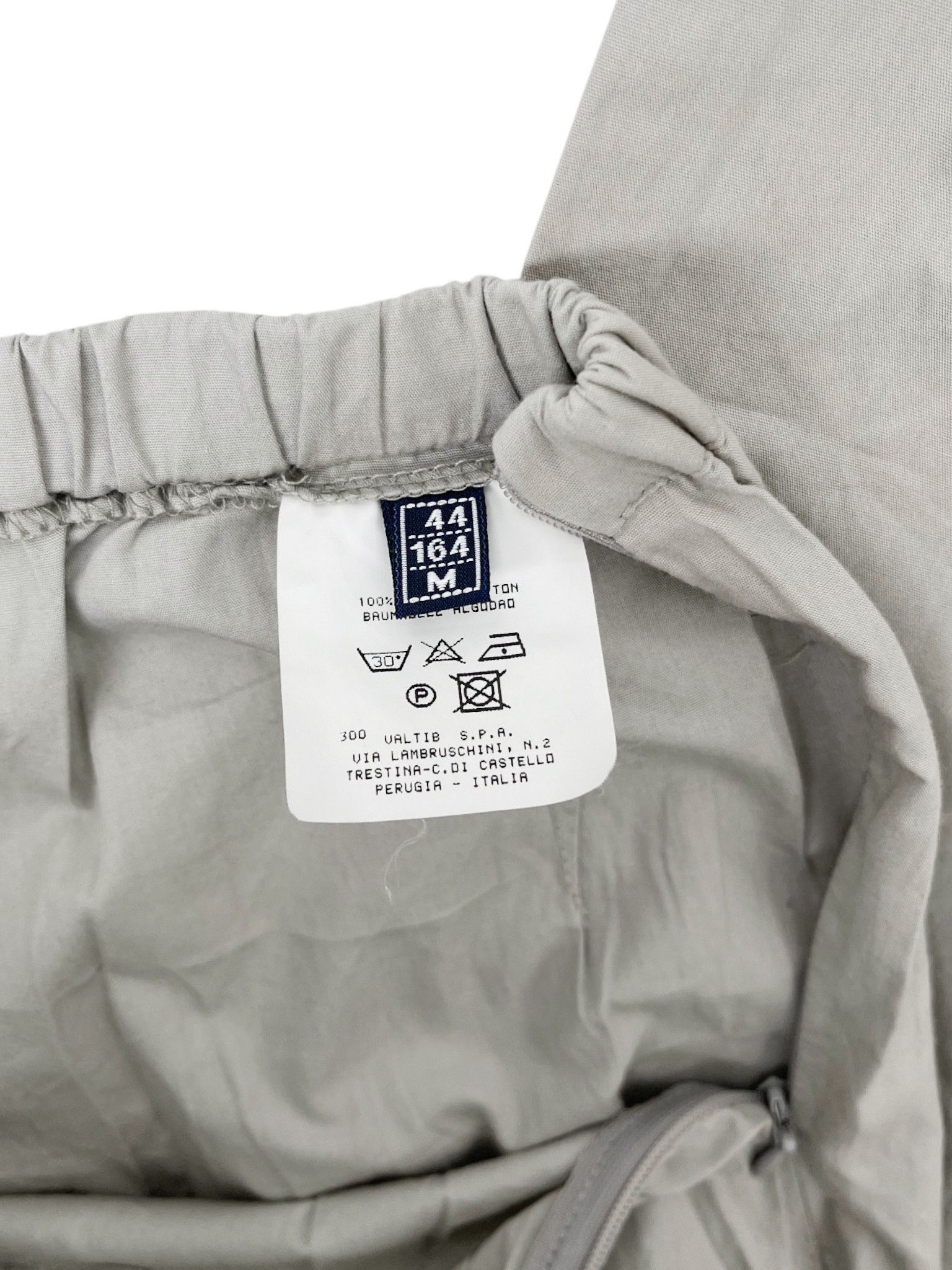 Gianfranco Ferre Gianfranco Ferré 2000's Bondage Parachute Grey Pants Size 27" / US 4 / IT 40 - 10 Thumbnail