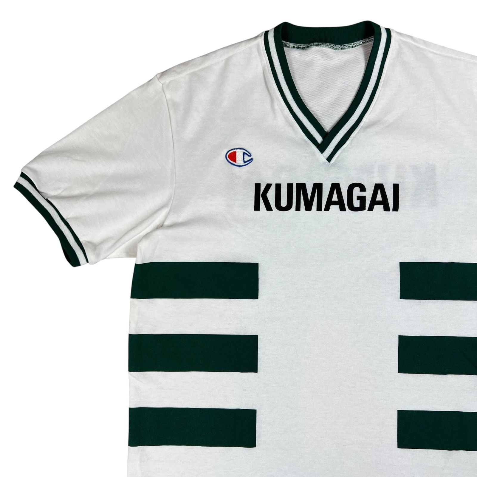 Champion × Vintage 1990s Champion Kumagai Bruins Japanese Basketball JBL Jersey Size US L / EU 52-54 / 3 - 4 Thumbnail