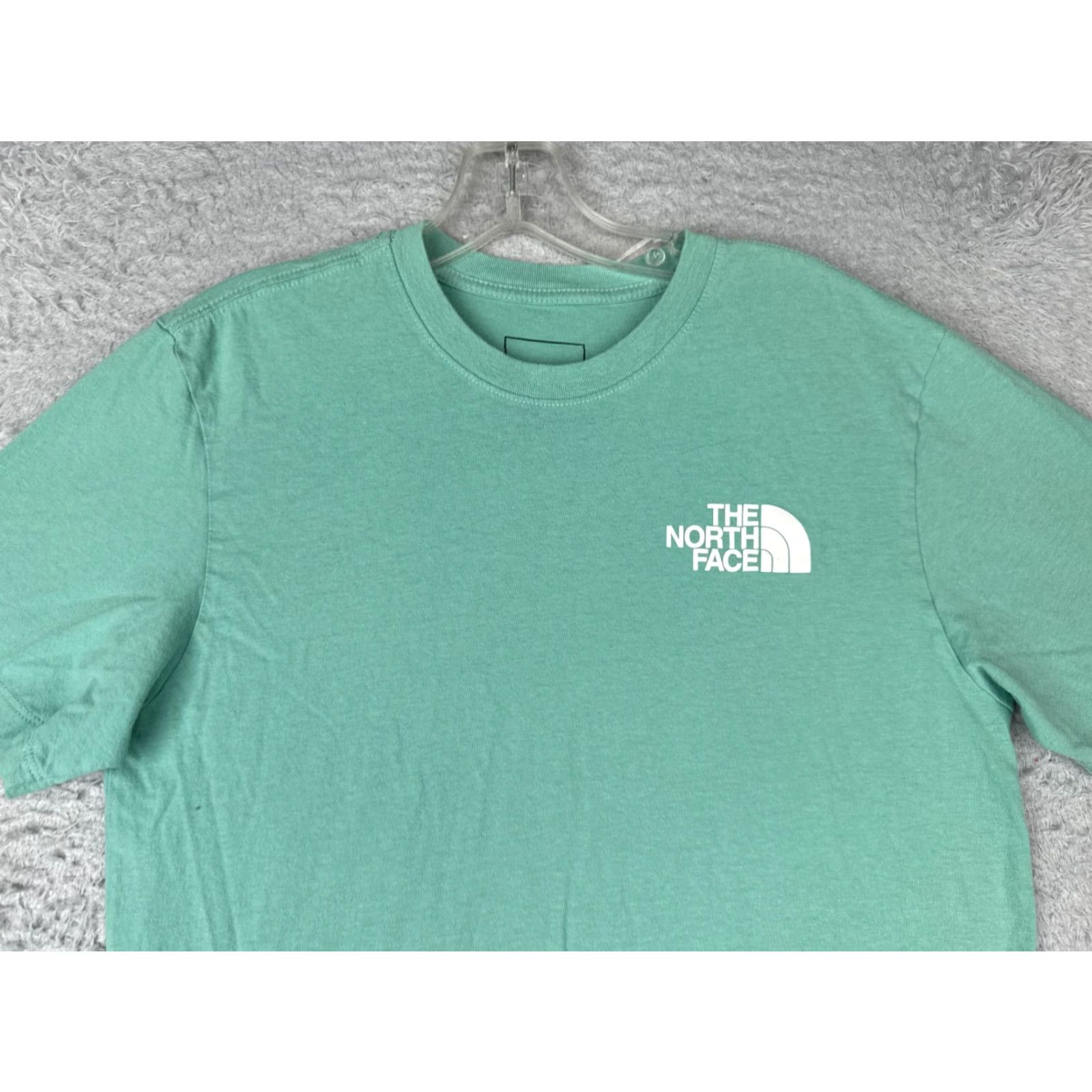 The North Face VINTAGE The North Face Shirt Men Small Blue Crew Neck 100% Cotton Tie Dye Rear Logo READ Size US S / EU 44-46 / 1 - 4 Thumbnail