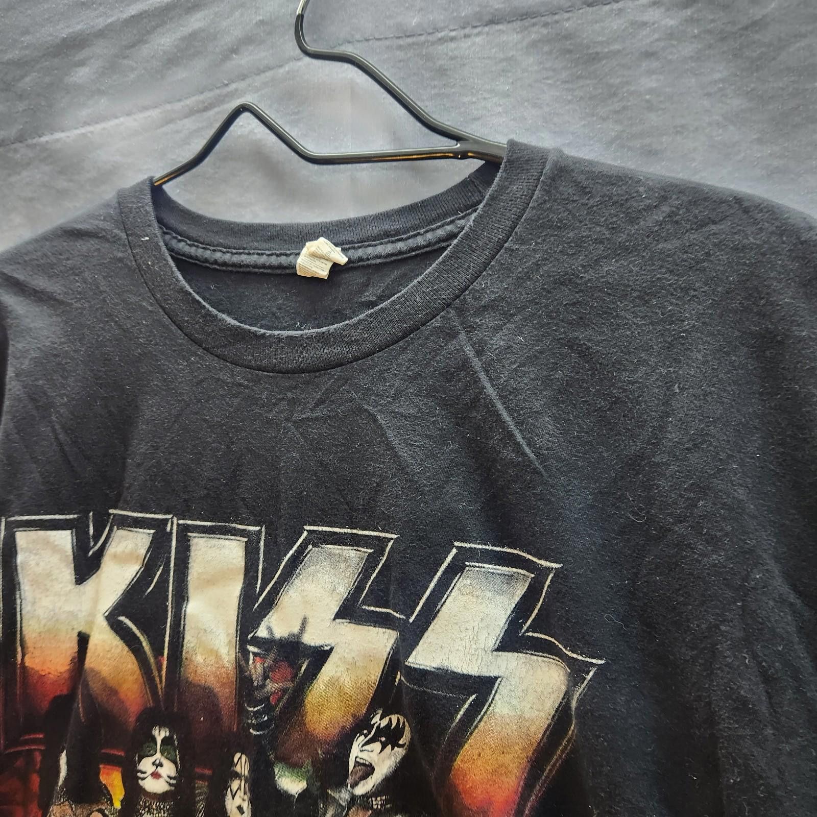 Alstyle Kiss 2011 World Tour Tshirt Black Mens Size XL Size US XL / EU 56 / 4 - 3 Thumbnail