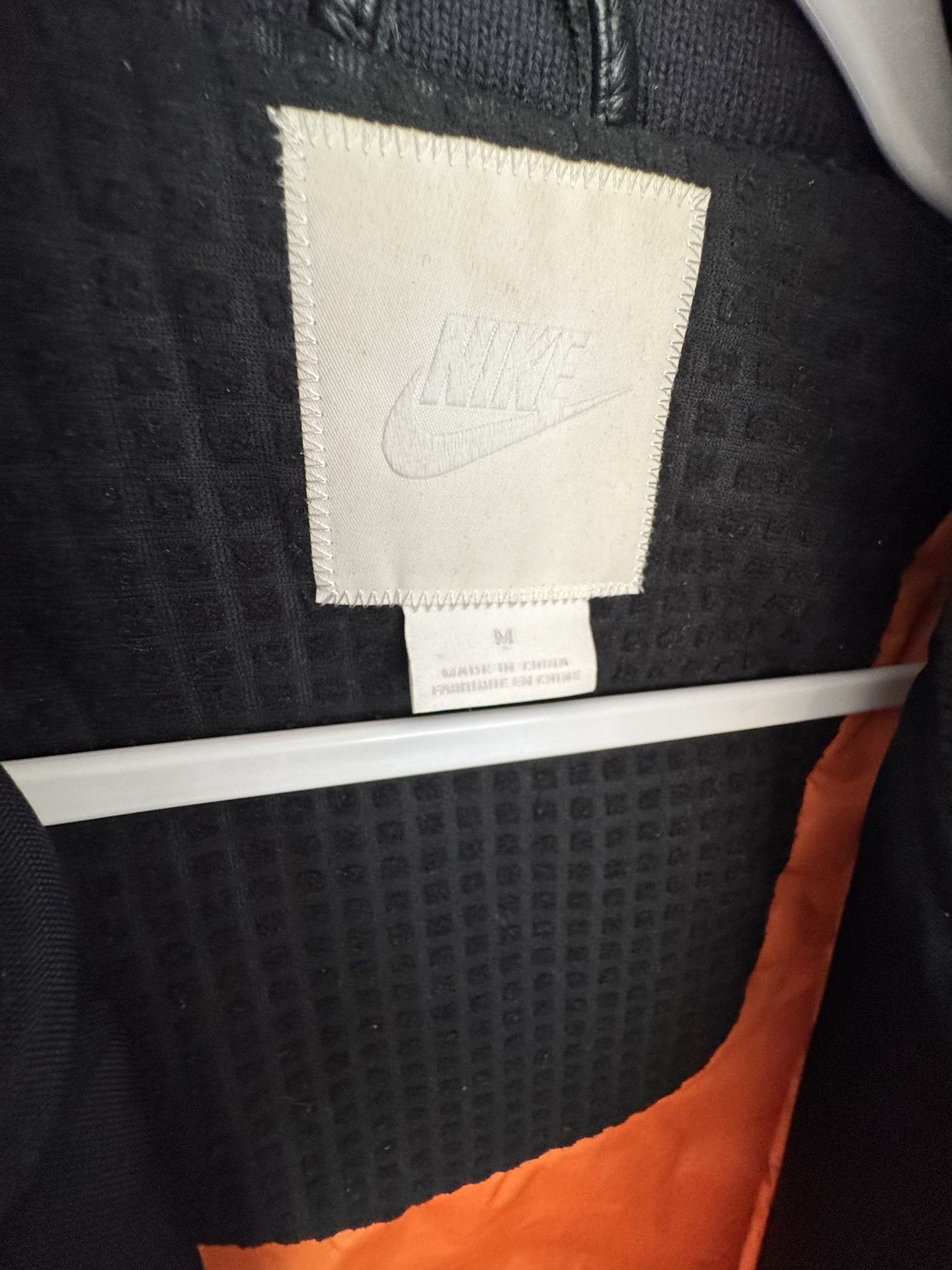 Nike Nike x Mo' Wax Destroyer Bomber Jacket (Rare) Size US M / EU 48-50 / 2 - 7 Thumbnail