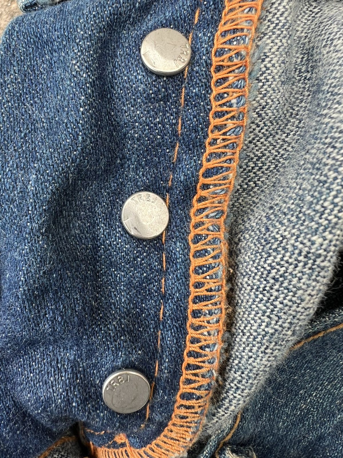 True Religion VTG Y2K 00s True Religion Big Rig Mud Denim Bootcut Jeans Size US 31 - 21 Thumbnail