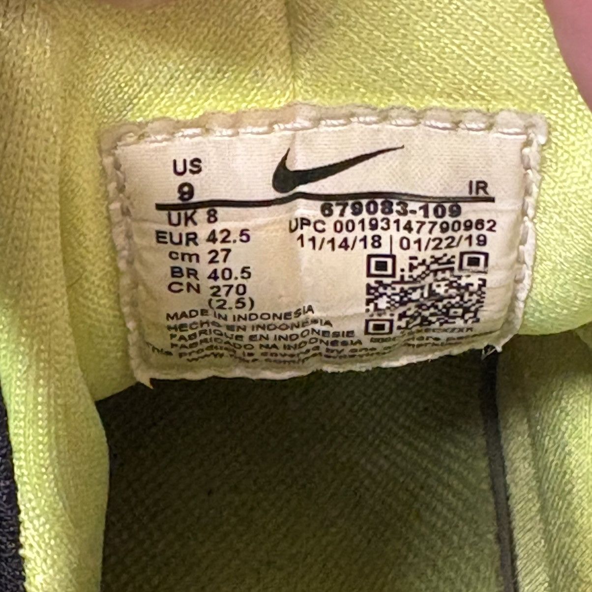 Nike Nike Air Trainer Huarache Fuchsia Volt 679083-109 Size 9 Size US 9 / EU 42 - 9 Thumbnail