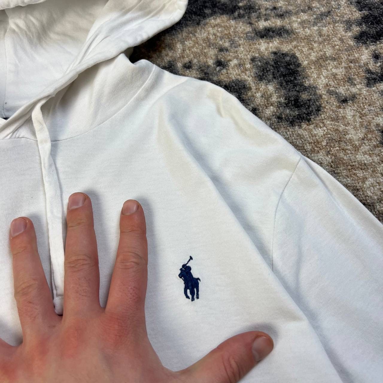 Polo Ralph Lauren Polo Ralph Lauren Luxury Big Logo Hoodie Streetwear Style Size US M / EU 48-50 / 2 - 9 Thumbnail