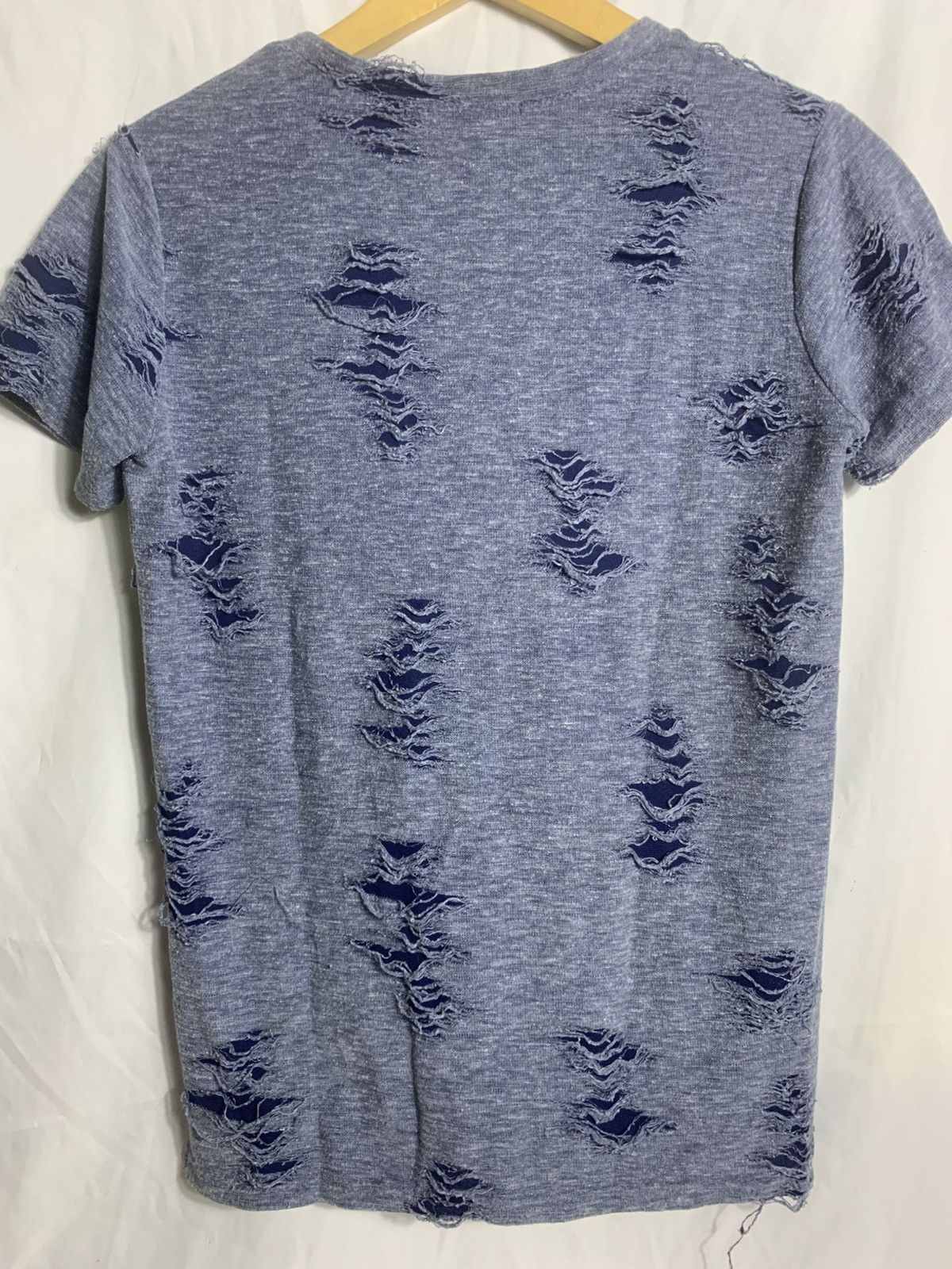 Japanese Brand Distressed Style byMT shirt Size US S / EU 44-46 / 1 - 12 Thumbnail