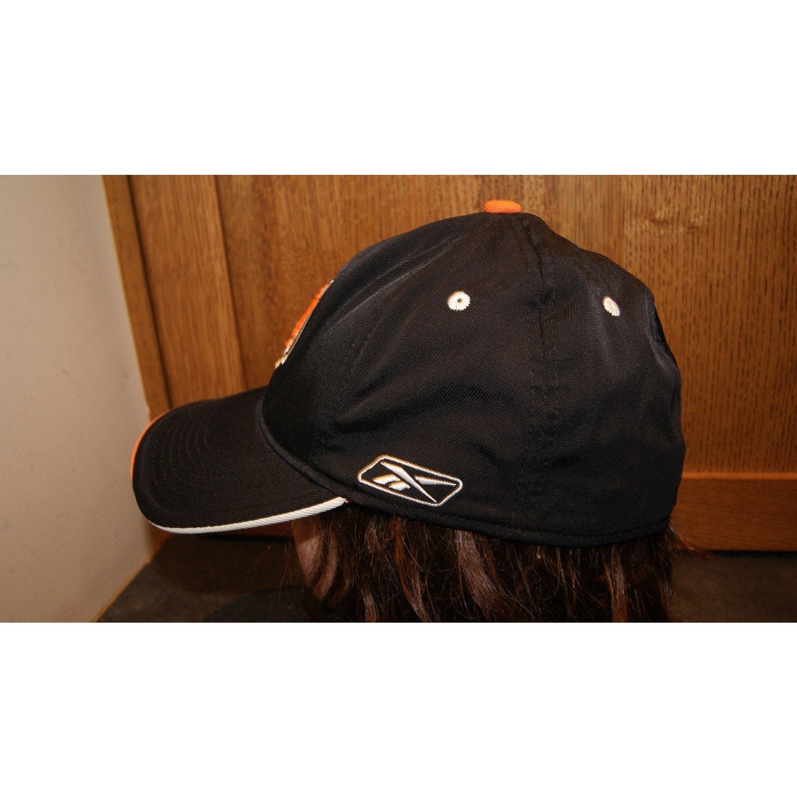 Reebok VTG Y2K Cincinnati Bengals Reebok Fitted L/XL Hat Cap RARE Size ONE SIZE - 6 Thumbnail
