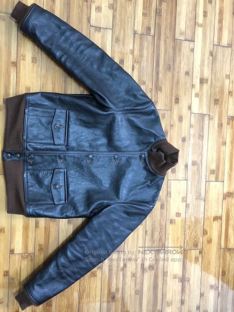 The Real McCoy's The Real McCoys Type A-1 A1 flight jacket Size US M / EU 48-50 / 2 - 7 Thumbnail