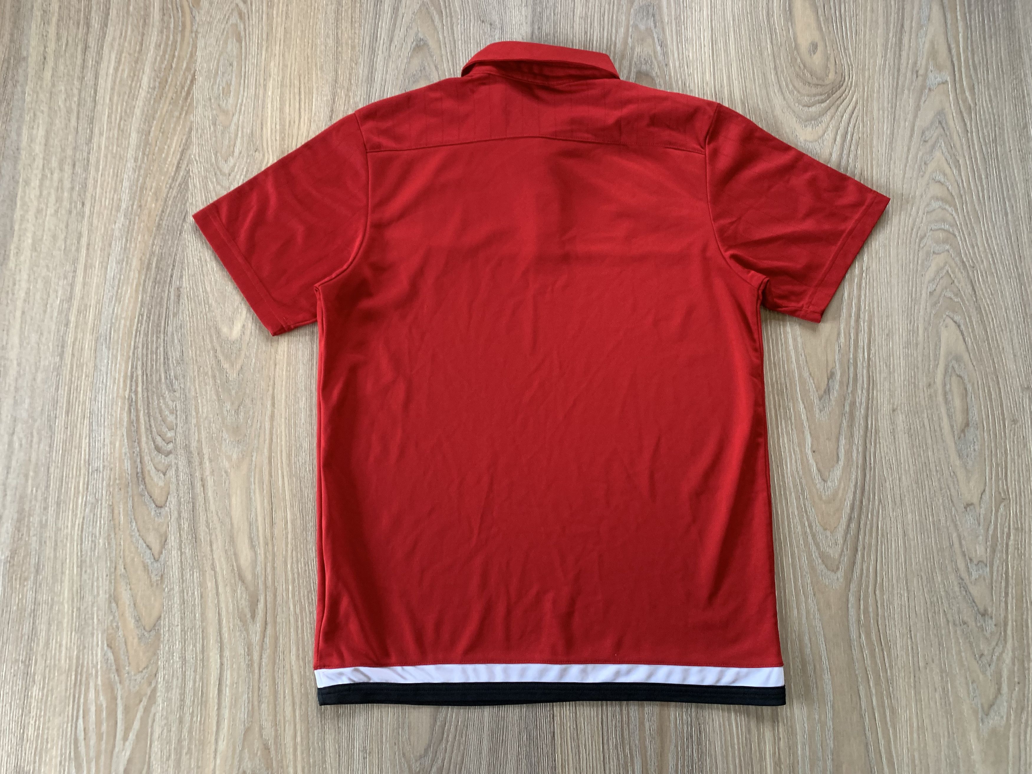 Adidas Adidas Vauxhall Cotton Training Polo T-Shirt Size US M / EU 48-50 / 2 - 3 Thumbnail