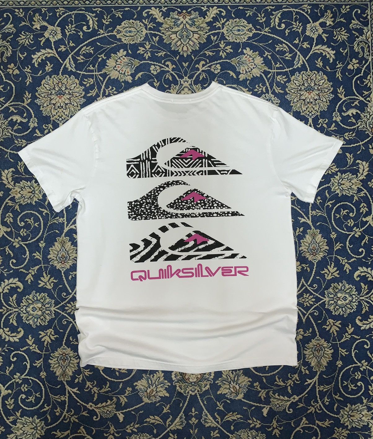 Quiksilver Quicksilver Quic Totem Tshirt Size US L / EU 52-54 / 3 - 1 Thumbnail