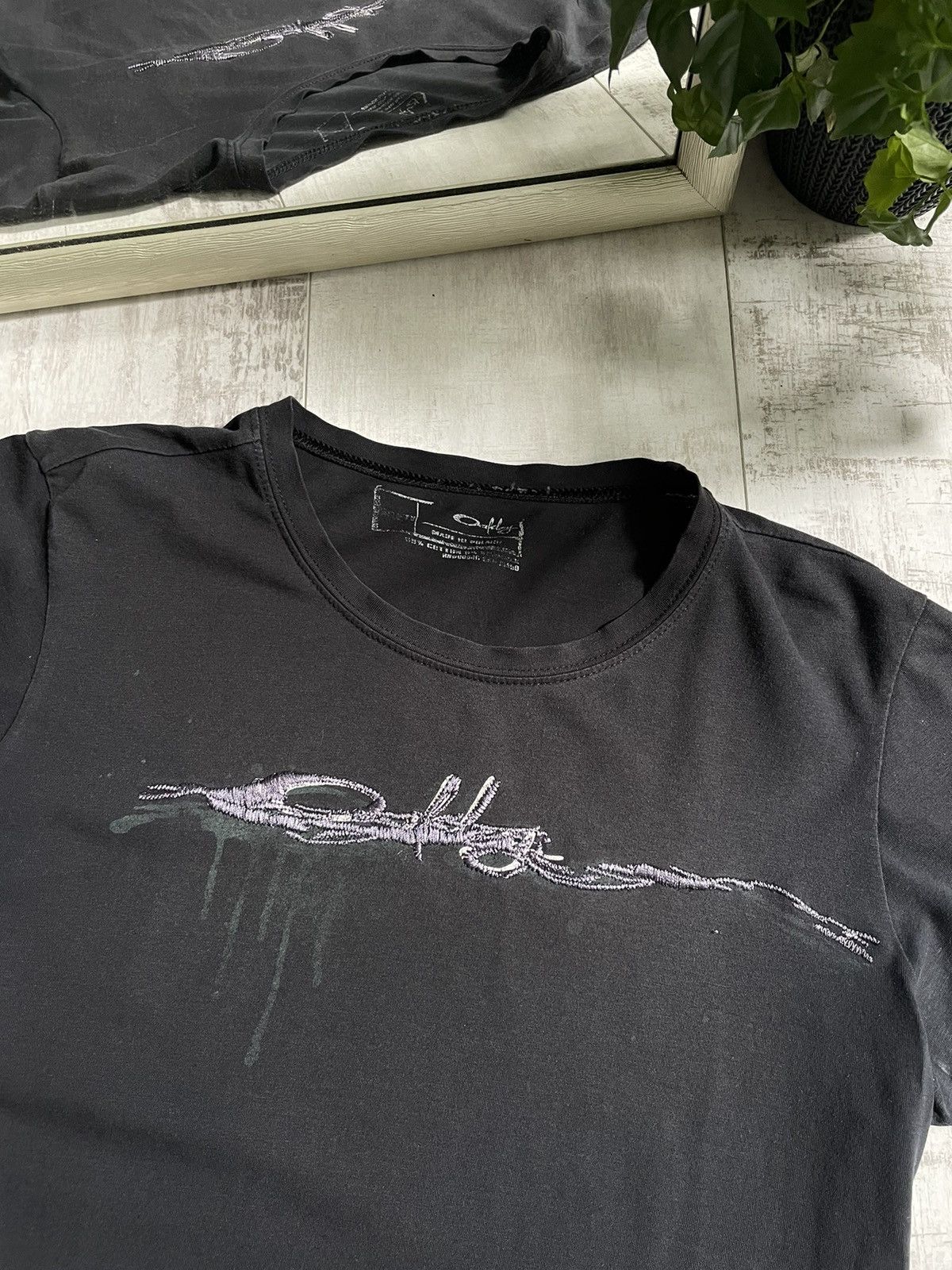 Oakley Vintage Oakley 00’s T-Shirt Knit Logo Faded Sun Size M / US 6-8 / IT 42-44 - 2 Thumbnail