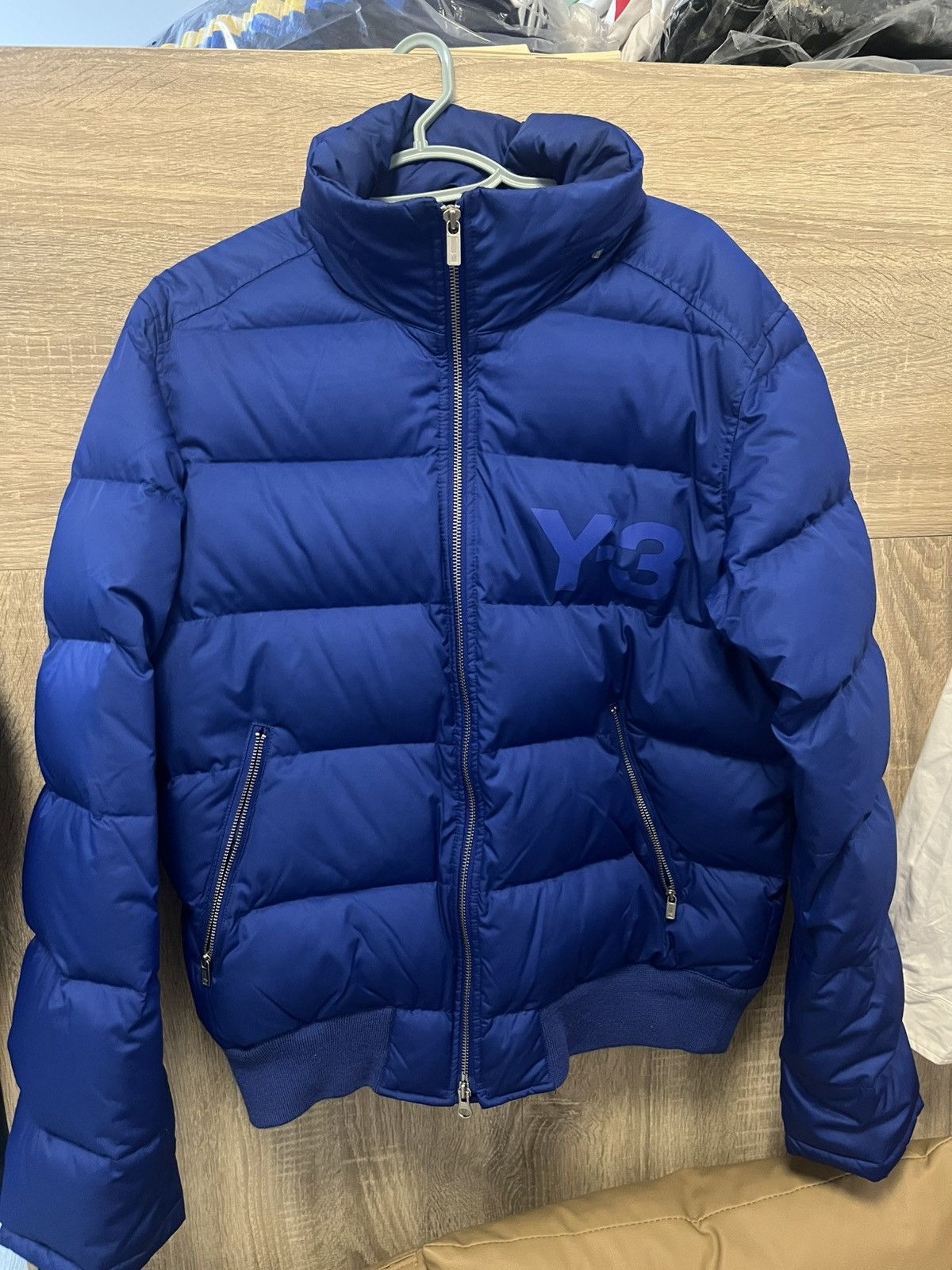 y-3 yohji yamamoto adidas puffer down bomber jacket