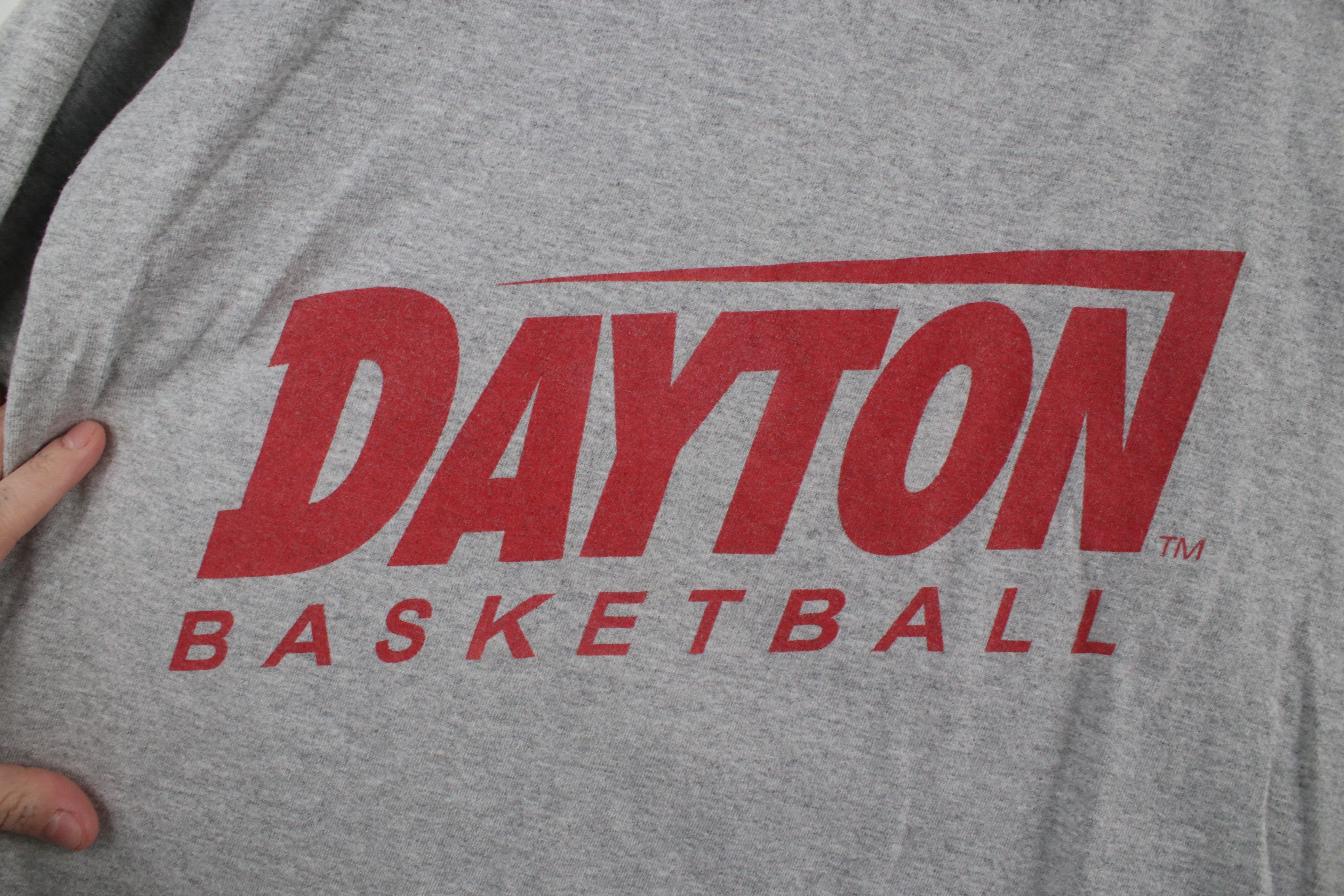 Vintage Vintage 90s Spell University of Dayton Long Sleeve T-Shirt Size US M / EU 48-50 / 2 - 4 Thumbnail