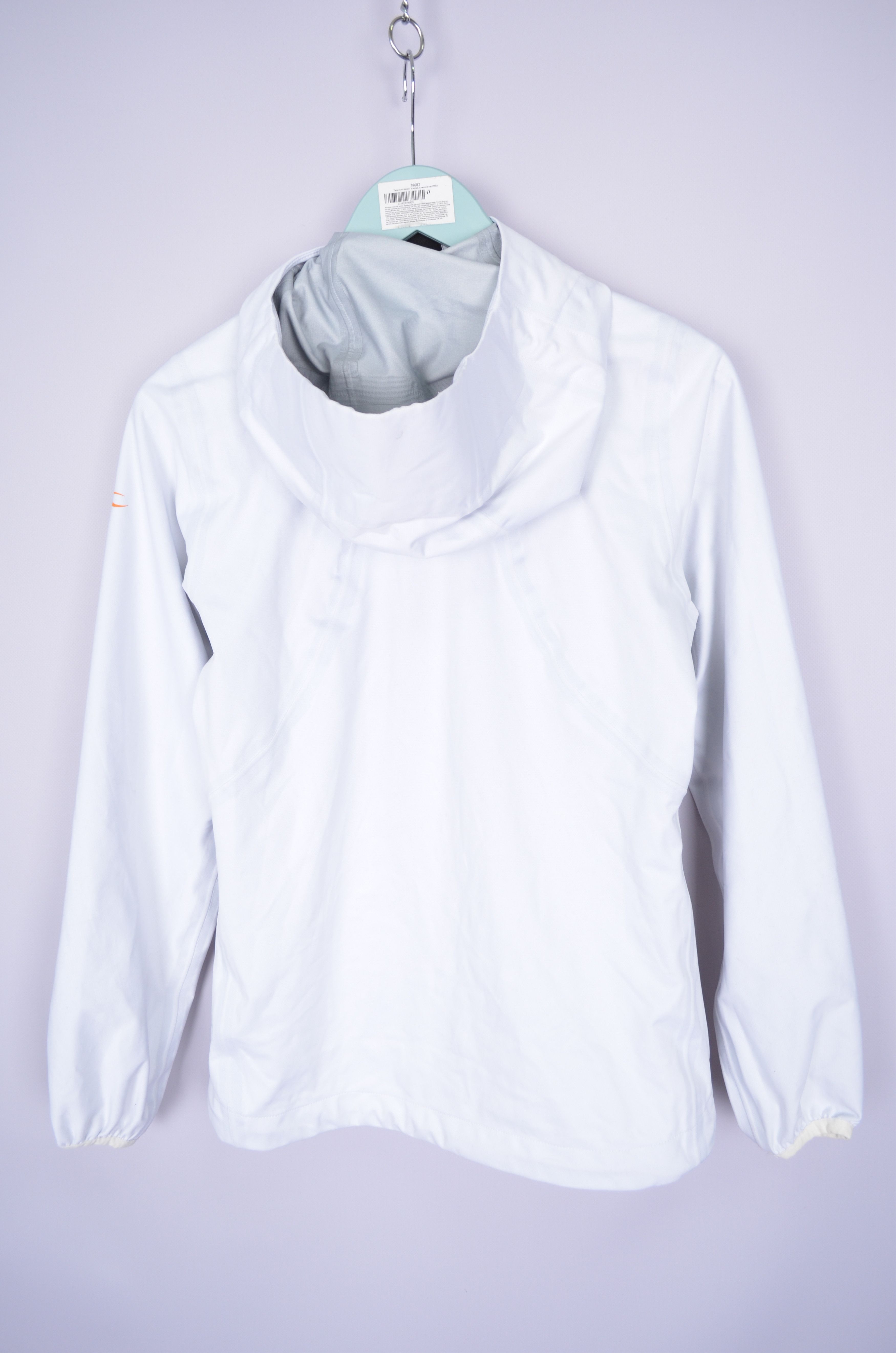 KJUS Womens Kjus Systems White Windbreaker Jacket Size S Hooded Size S / US 4 / IT 40 - 8 Thumbnail