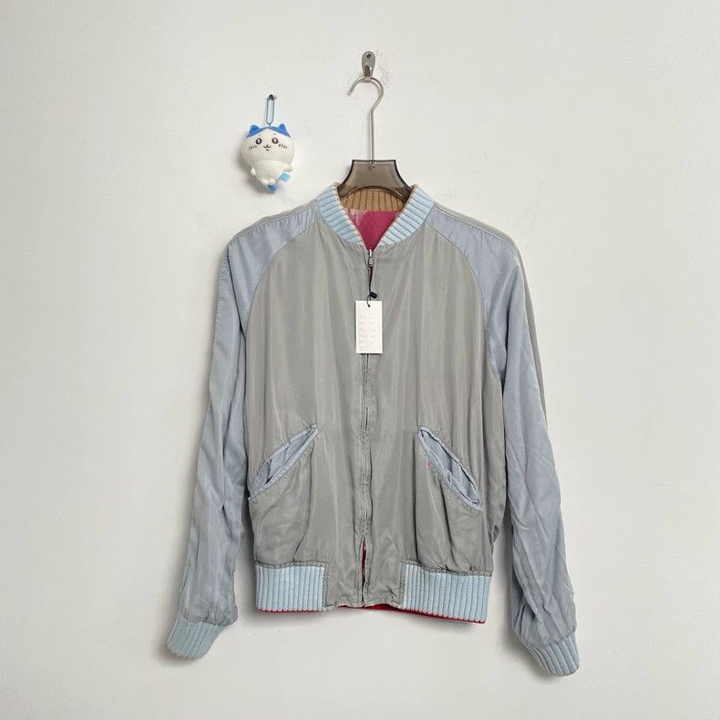 Gucci Gucci Floral double-sided baseball jacket 2502-Nextarrow Size US S / EU 44-46 / 1 - 1 Thumbnail
