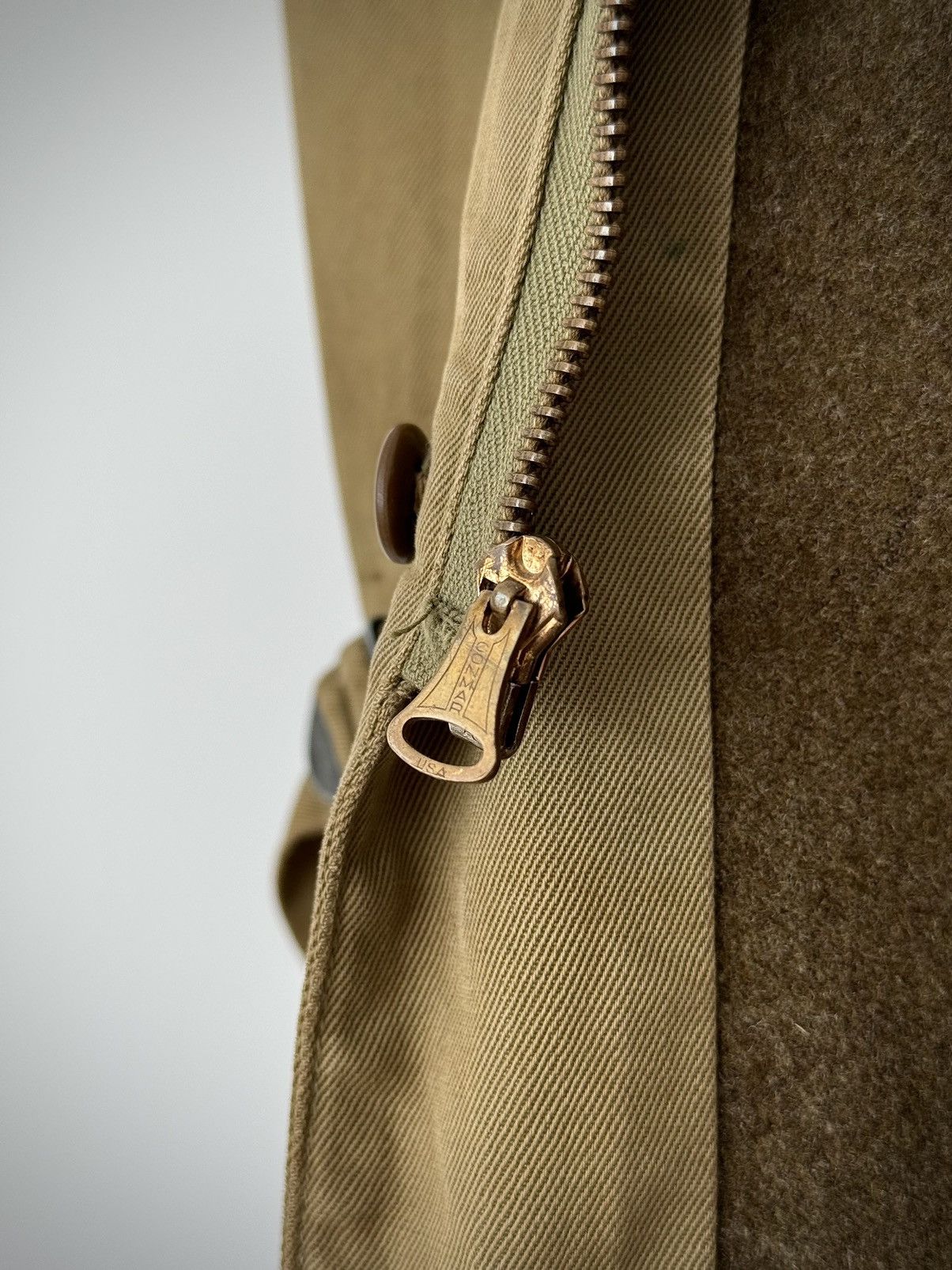 Other Original 1940s WW2 US Army M41 Arctic Field Jacket Size US M / EU 48-50 / 2 - 8 Thumbnail