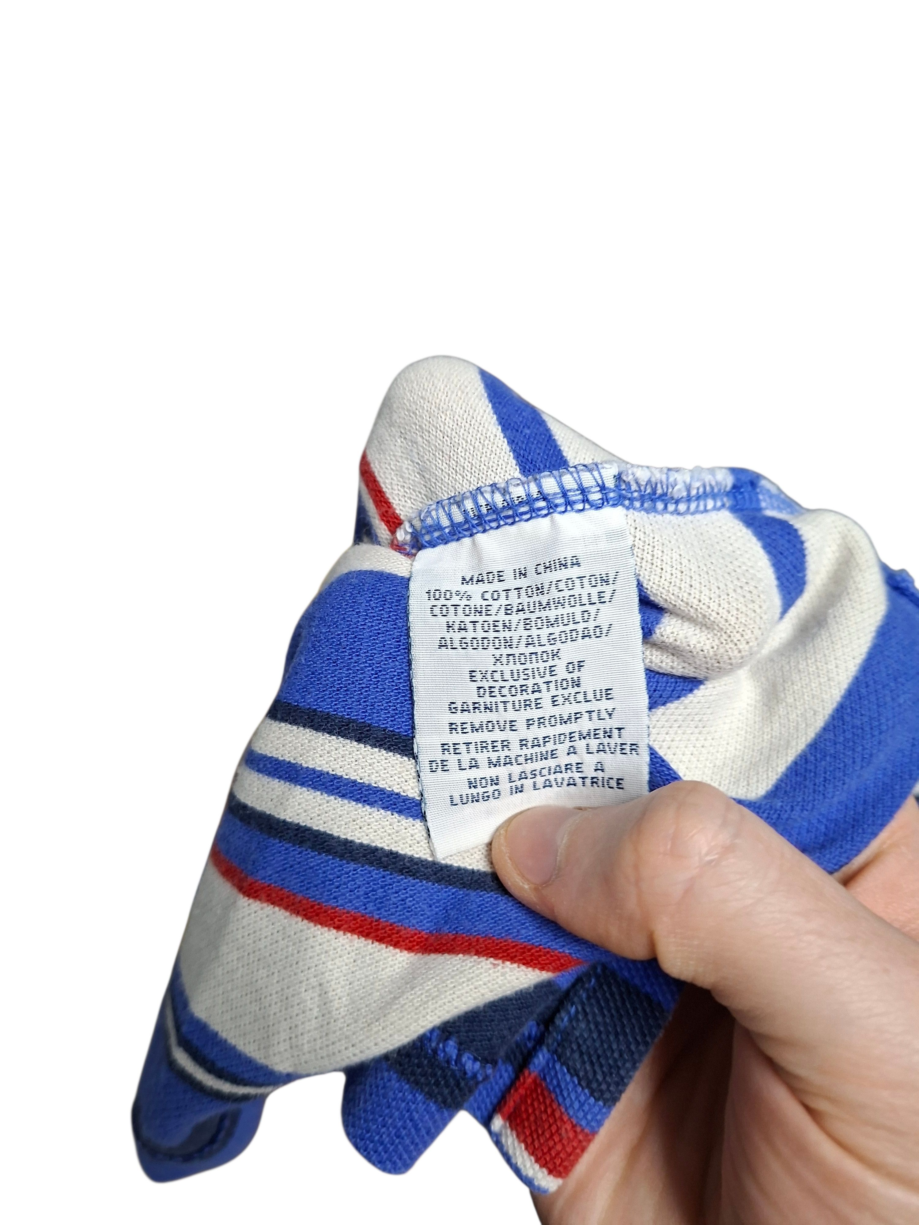 Polo Ralph Lauren POLO RALPH LAUREN VINTAGE LUXURY STRIPED POLO SHIRT Size US L / EU 52-54 / 3 - 5 Thumbnail
