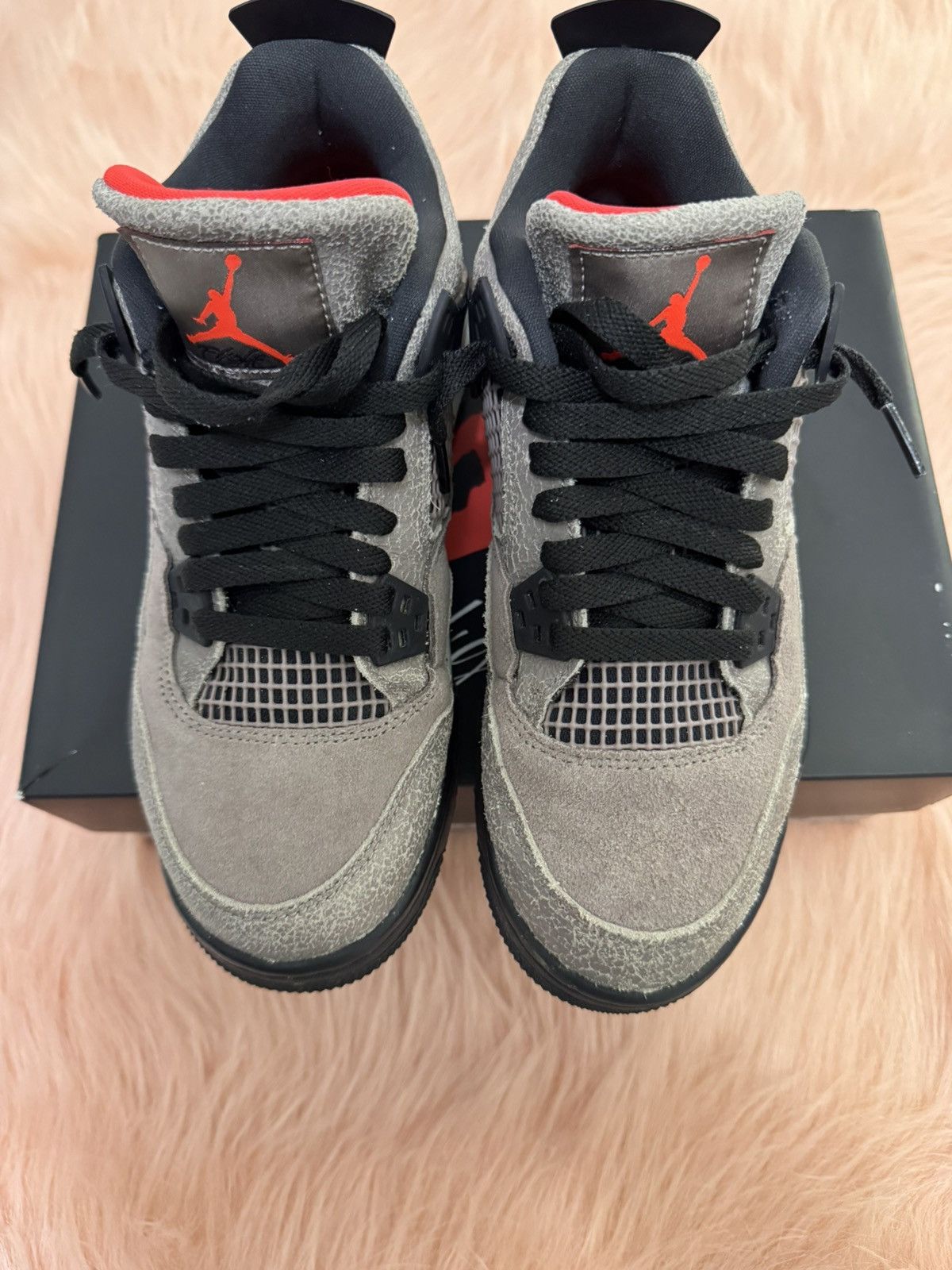 Jordan Brand Jordan 4 Retro GS Taupe Haze Size US 6.5 / EU 39-40 - 5 Thumbnail