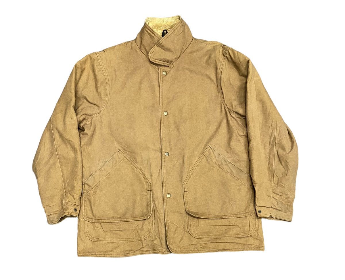 Woolrich Woolen Mills Vintage Woolrich Chore Double Lining Jacket Button (L) Size US L / EU 52-54 / 3 - 1 Thumbnail