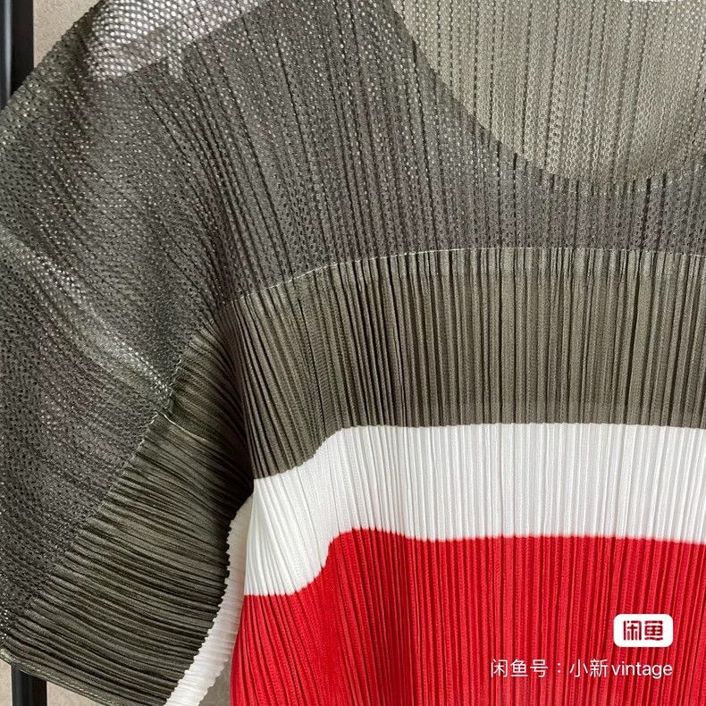 Issey Miyake issey miyake size:4 Medieval short-sleeved shirt 2505-Next Size XXS / US 00 / IT 34 - 2 Thumbnail