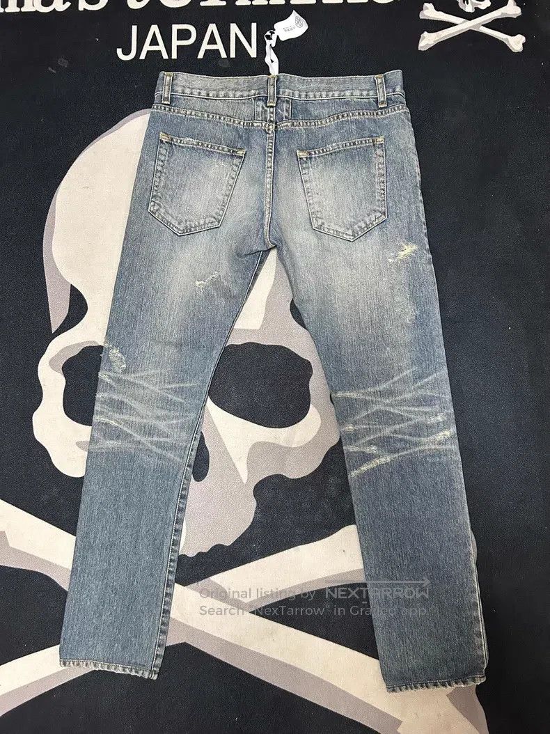 Saint Laurent Paris Saint Laurent Paris Denim Jeans Size US 31 - 6 Thumbnail